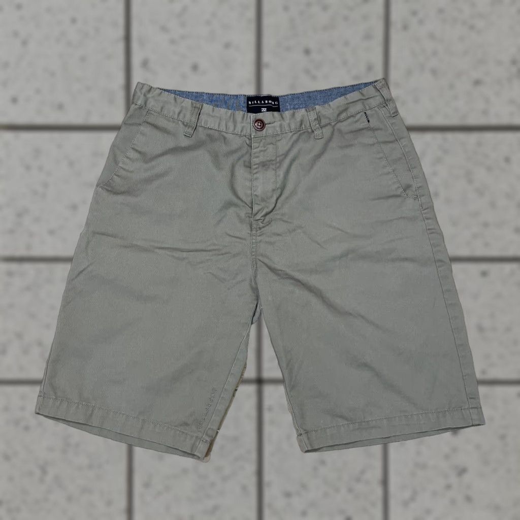 Billabong BILLABONG Chino Shorts Men 32 Tan Khaki Skate Beach Surf Flat Bermuda 32x10 Size US 32 / EU 48 - 1 Thumbnail