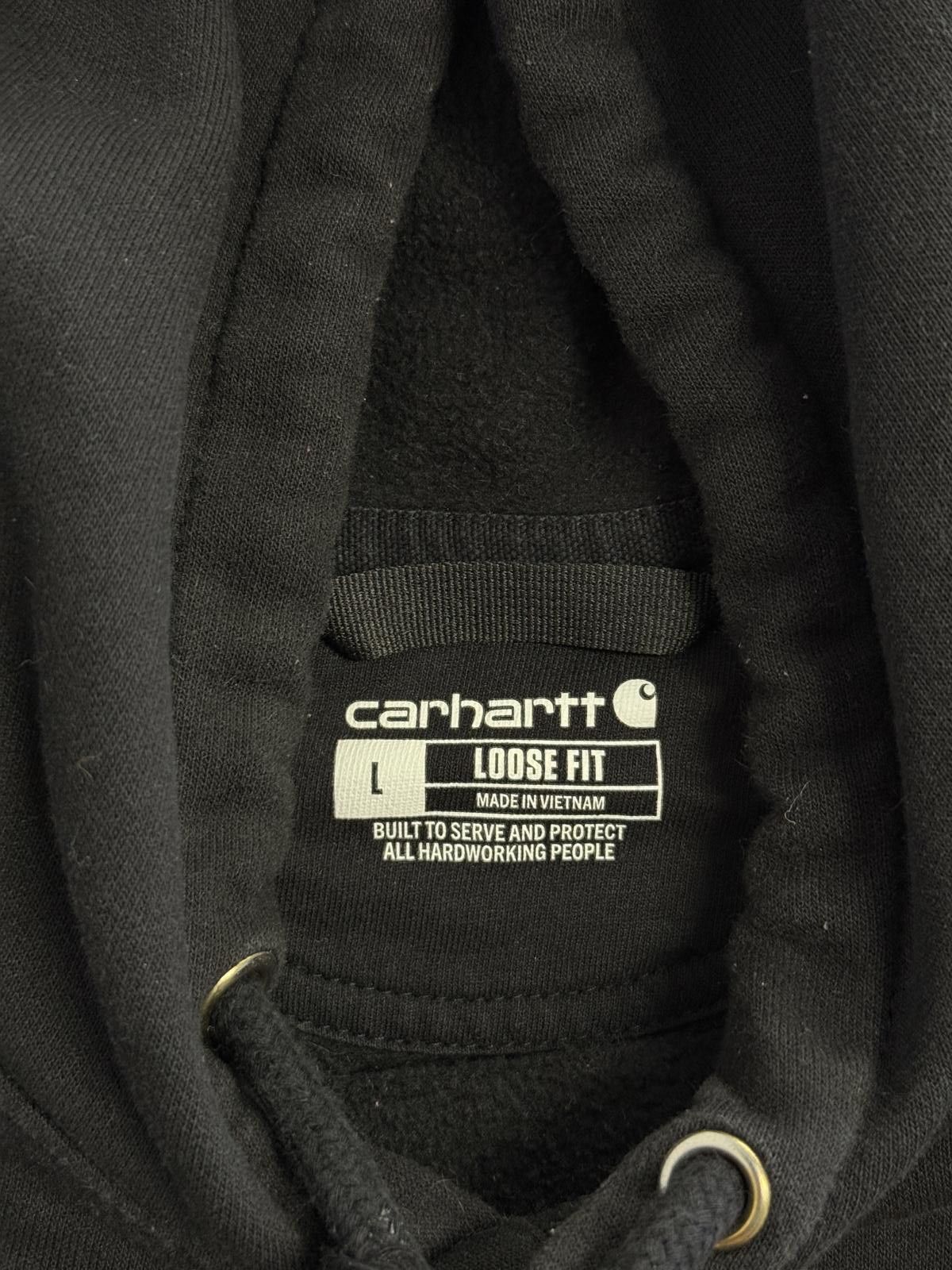 Carhartt Tommys R&D MC Hoodie Bozeman Montanana Carhartt Hoodie - L Size US L / EU 52-54 / 3 - 3 Thumbnail