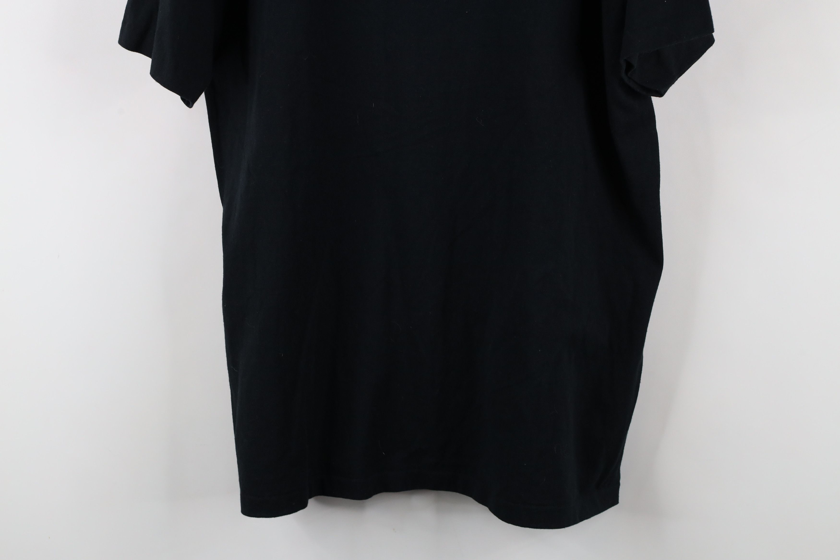 Vintage Vintage 90s Magnum XL 200 Roller Coaster T-Shirt Black USA Size US XL / EU 56 / 4 - 12 Thumbnail