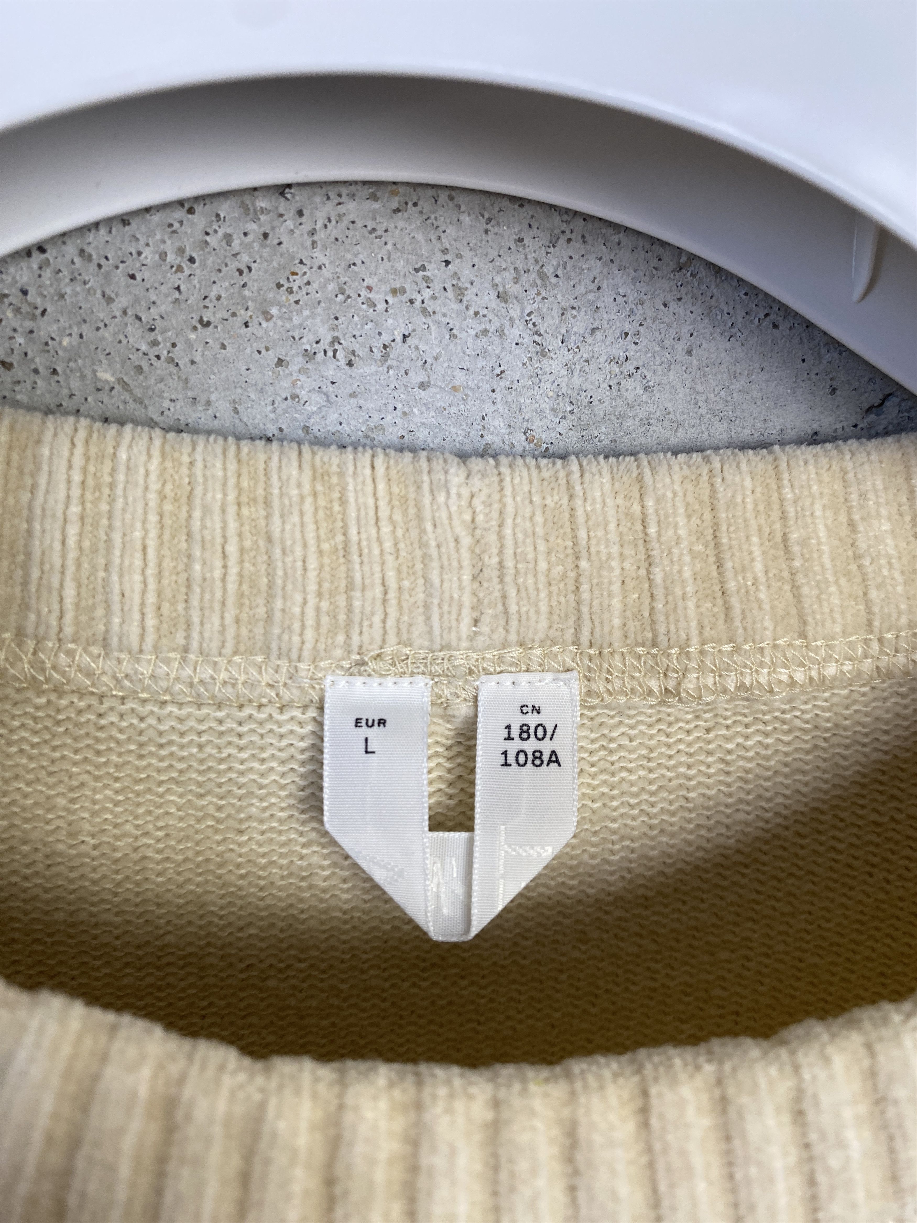 Arket Arket casual cotton sweater sweatshirt basic Size US L / EU 52-54 / 3 - 3 Thumbnail