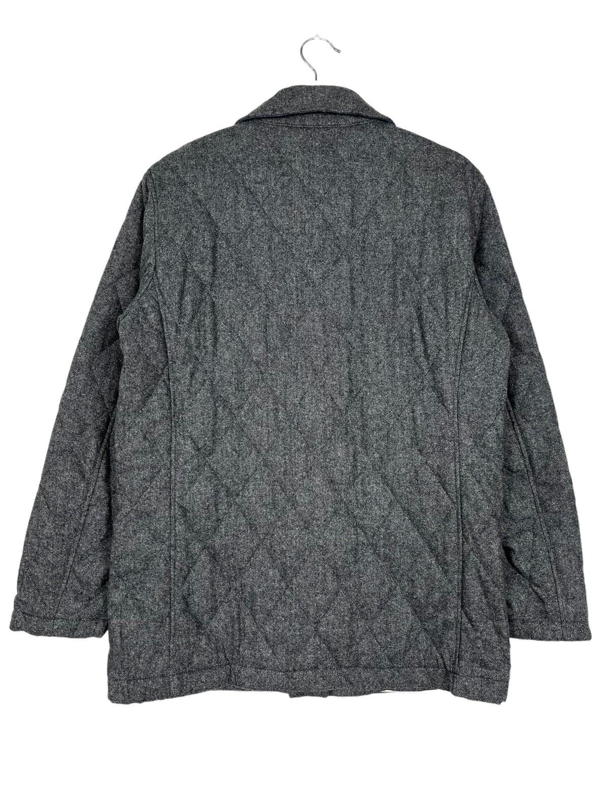 Lanvin 🔥 LANVIN WOOL QUILTED COAT JACKET Size US M / EU 48-50 / 2 - 2 Thumbnail
