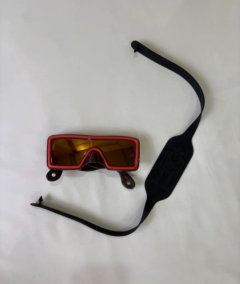Walter Van Beirendonck Walter Van Beirendonck UFO Sunglasses - dmc Size ONE SIZE - 1 Thumbnail