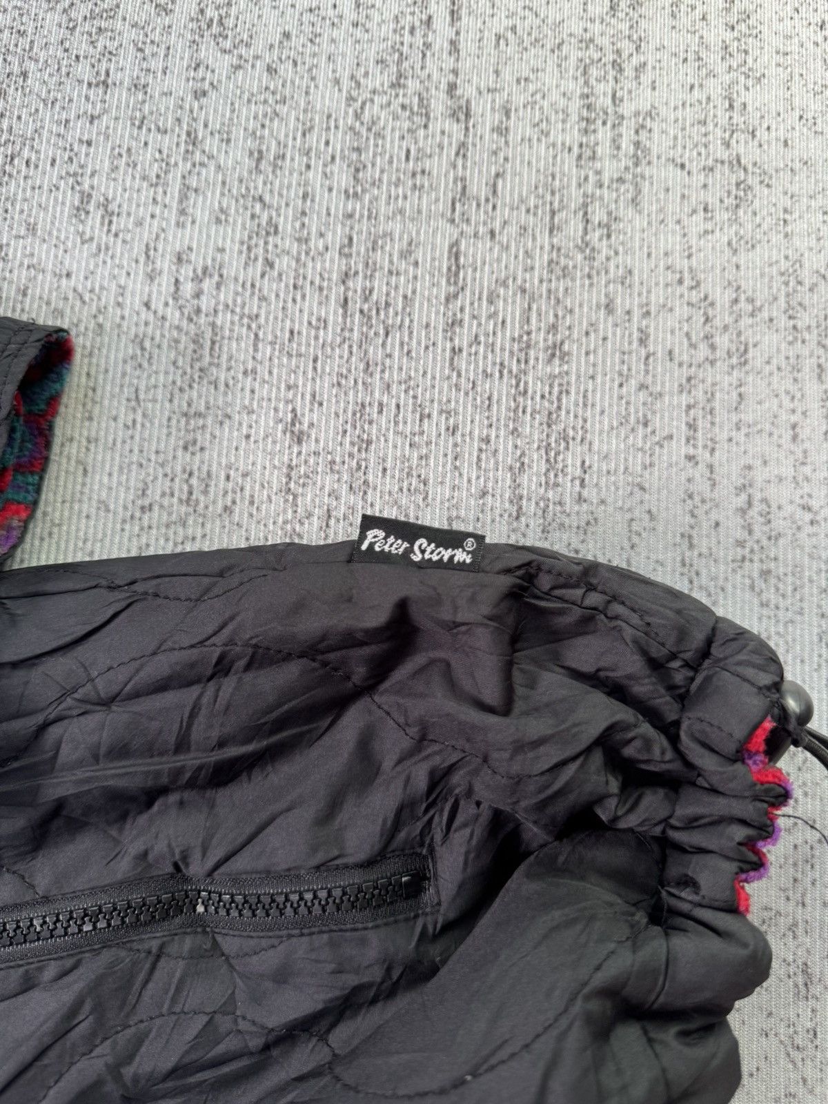 Vintage Vintage 90‘s Peter storm jacket with an Aztec pattern. Size US M / EU 48-50 / 2 - 10 Thumbnail