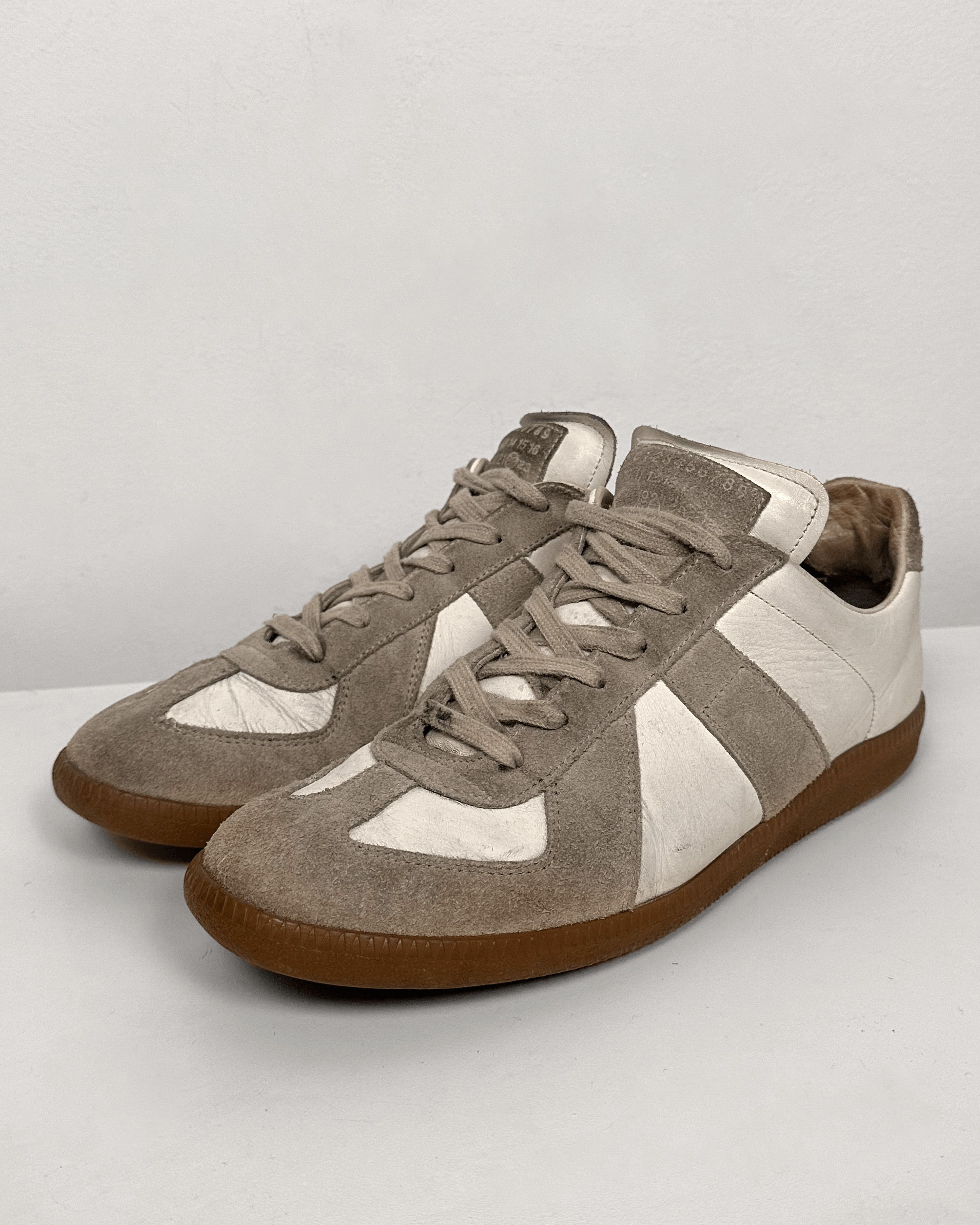 Maison Margiela Maison Margiela Replica GAT Sneakers Size US 8.5 / EU 41-42 - 6 Thumbnail