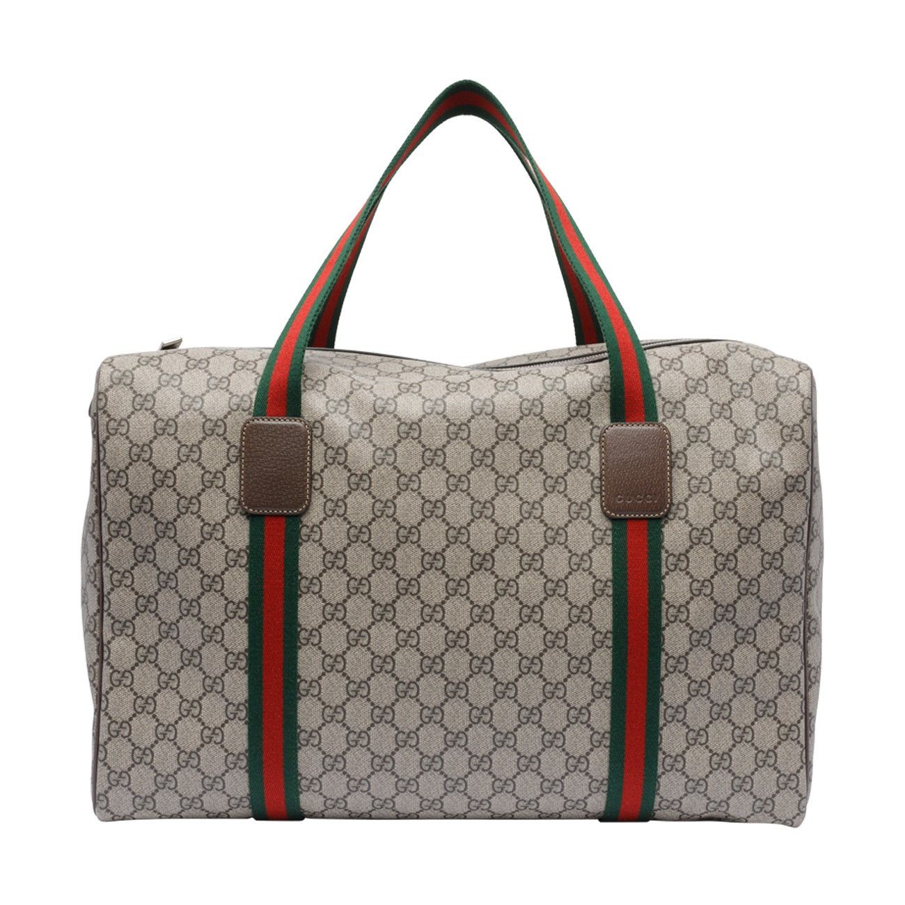 Gucci MEDIUM DUFFLE BAG WITH WEB DETAIL Size ONE SIZE - 1 Thumbnail