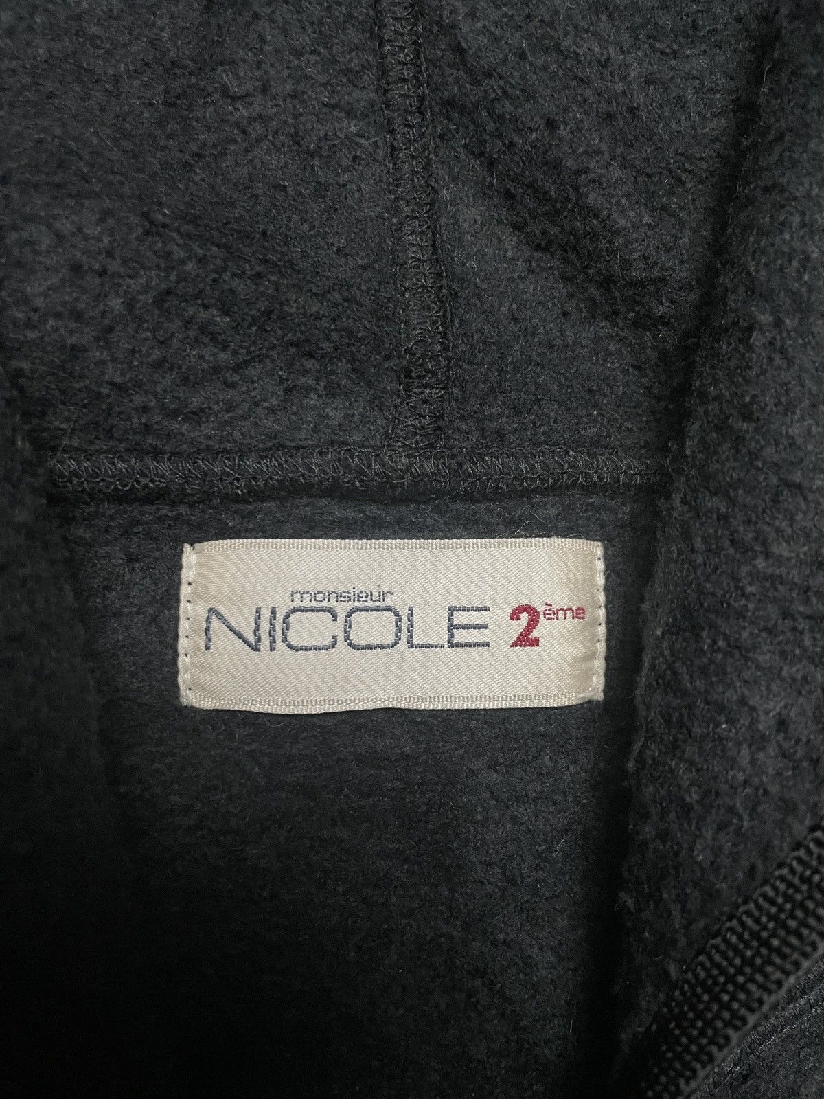 Final Home × Nicole Club × Seditionaries 2000’s Monsieur Nicole - Oversized Vkei Style Hood Jacket Size US XL / EU 56 / 4 - 9 Thumbnail