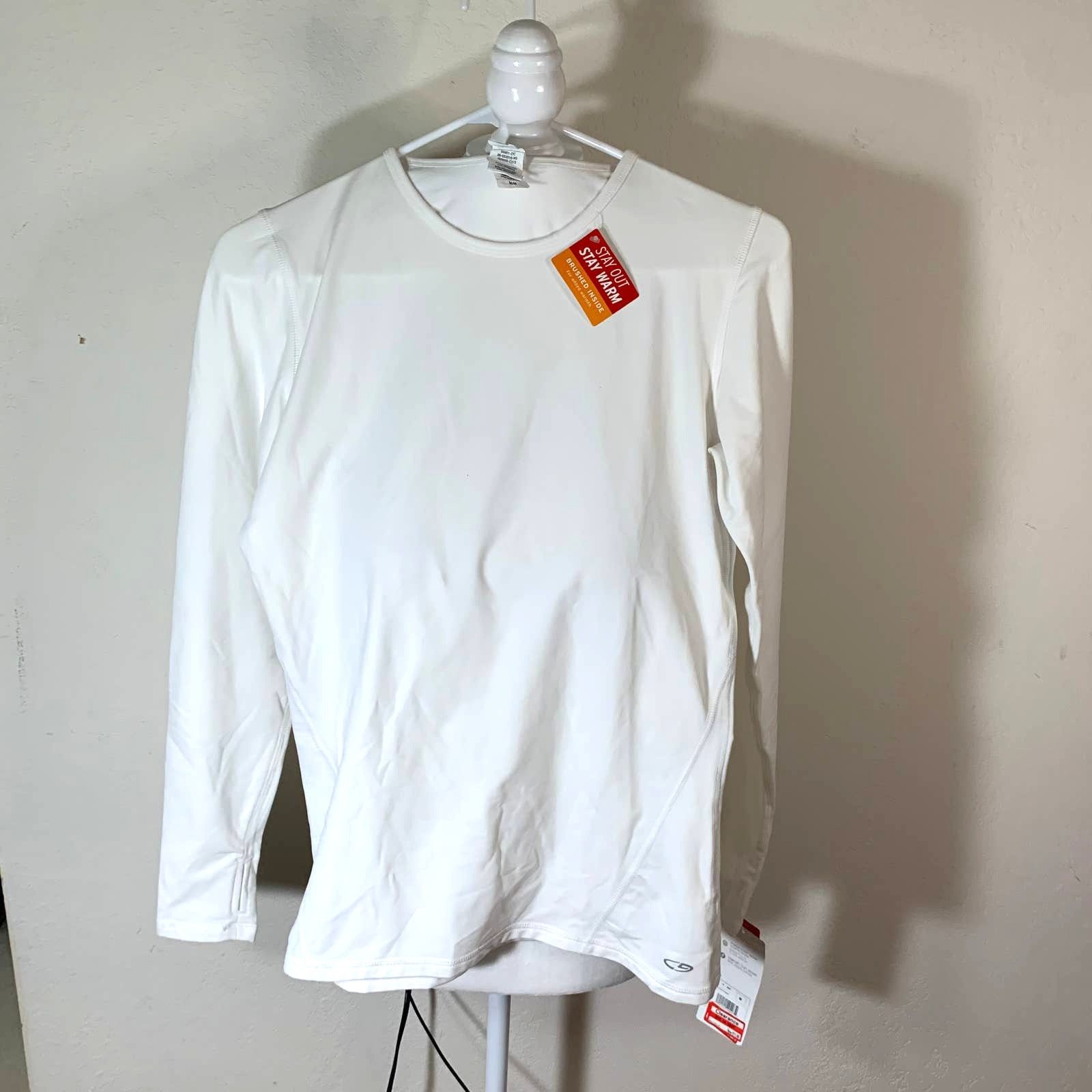 Champion Champion Women's Long Sleeve Round Neck Shirt Size M (NWT) Size M / US 6-8 / IT 42-44 - 1 Thumbnail