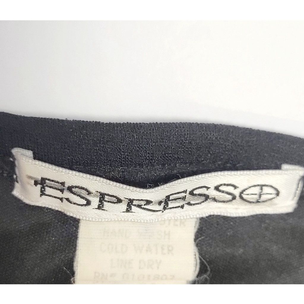 Other Espresso Black Ruffle Skirt Size Medium Size 28" / US 6 / IT 42 - 5 Thumbnail