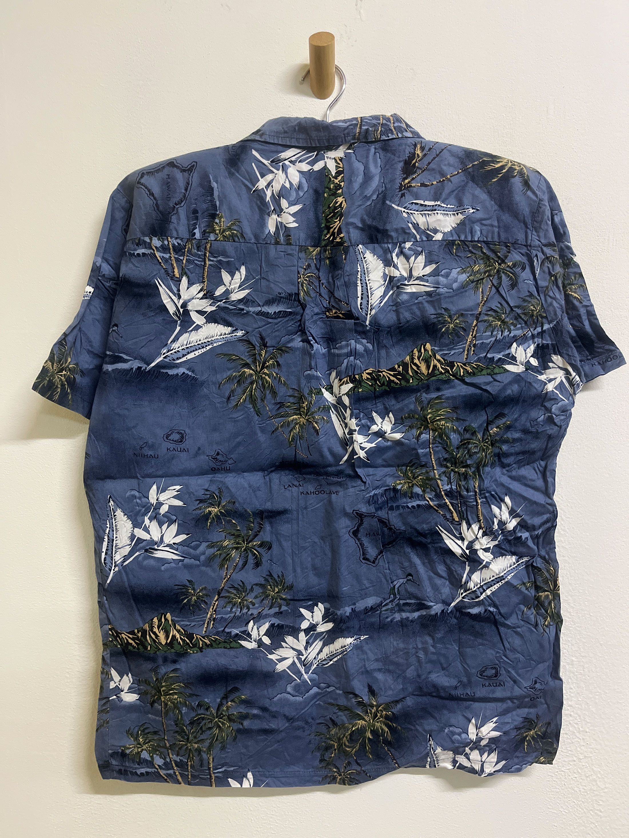Japanese Brand Vintage Palmwave Hawaii Hawaiian Short Sleeve Size US M / EU 48-50 / 2 - 3 Thumbnail