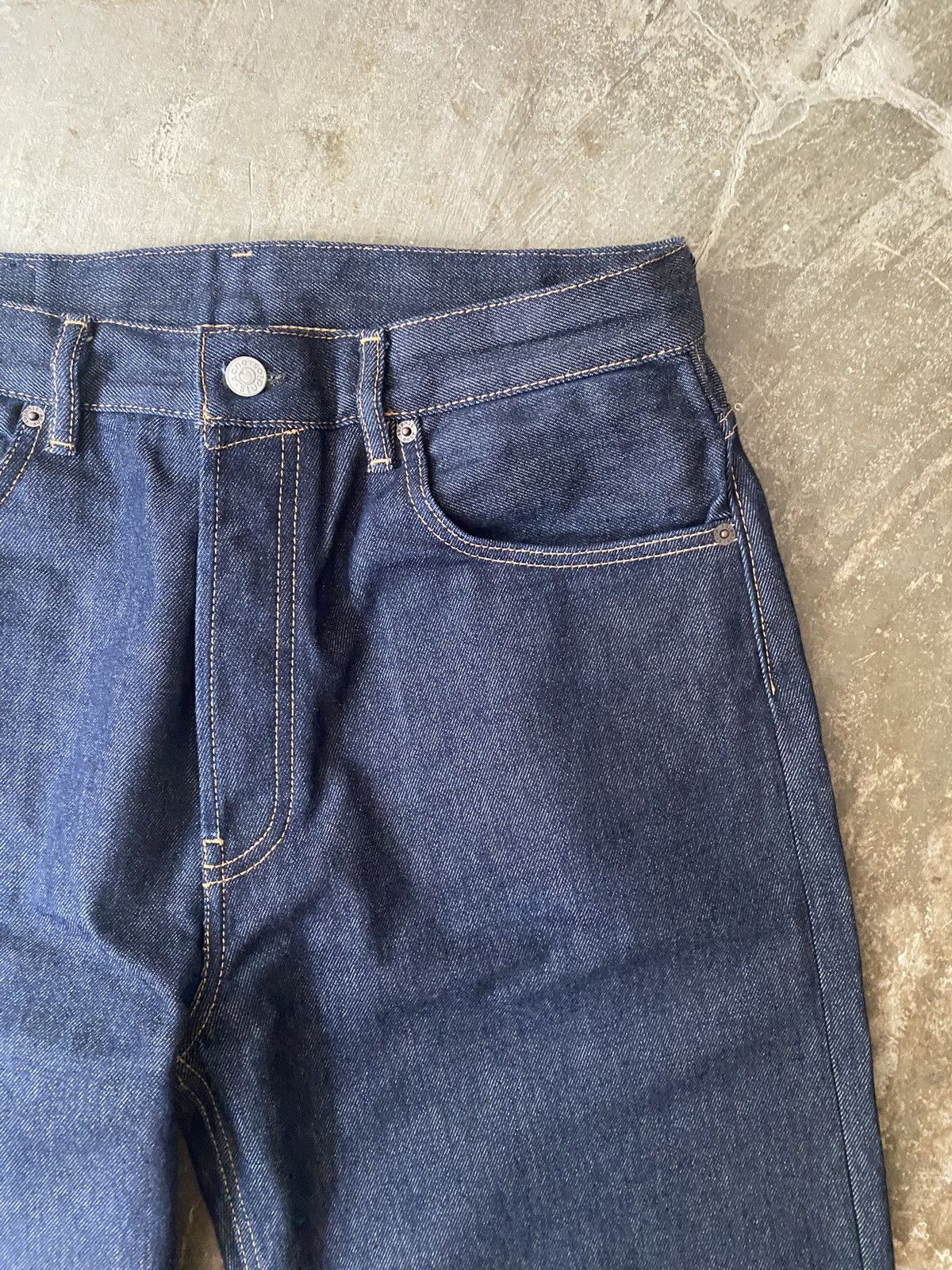 Acne Studios Acne Studios 2021M New Raw Jeans Kapital Our Legacy Celine Size US 32 / EU 48 - 2 Thumbnail