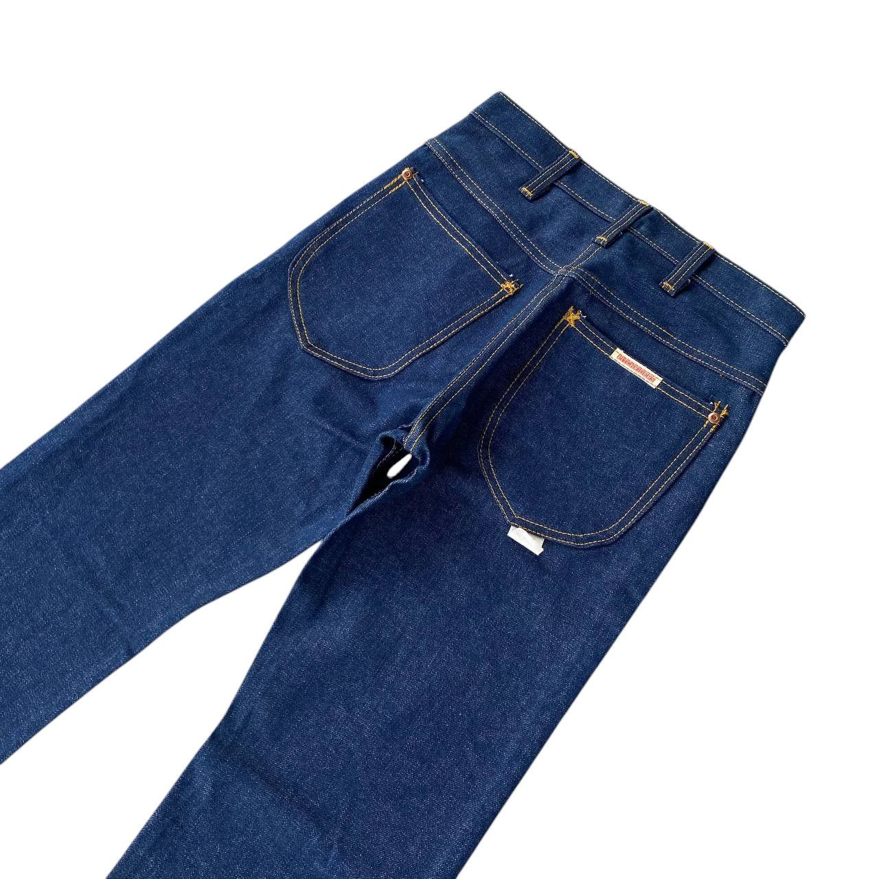 VERY RARE VINTAGE 60-70S PITCHRIDERS DENIM MADE IN CANADA