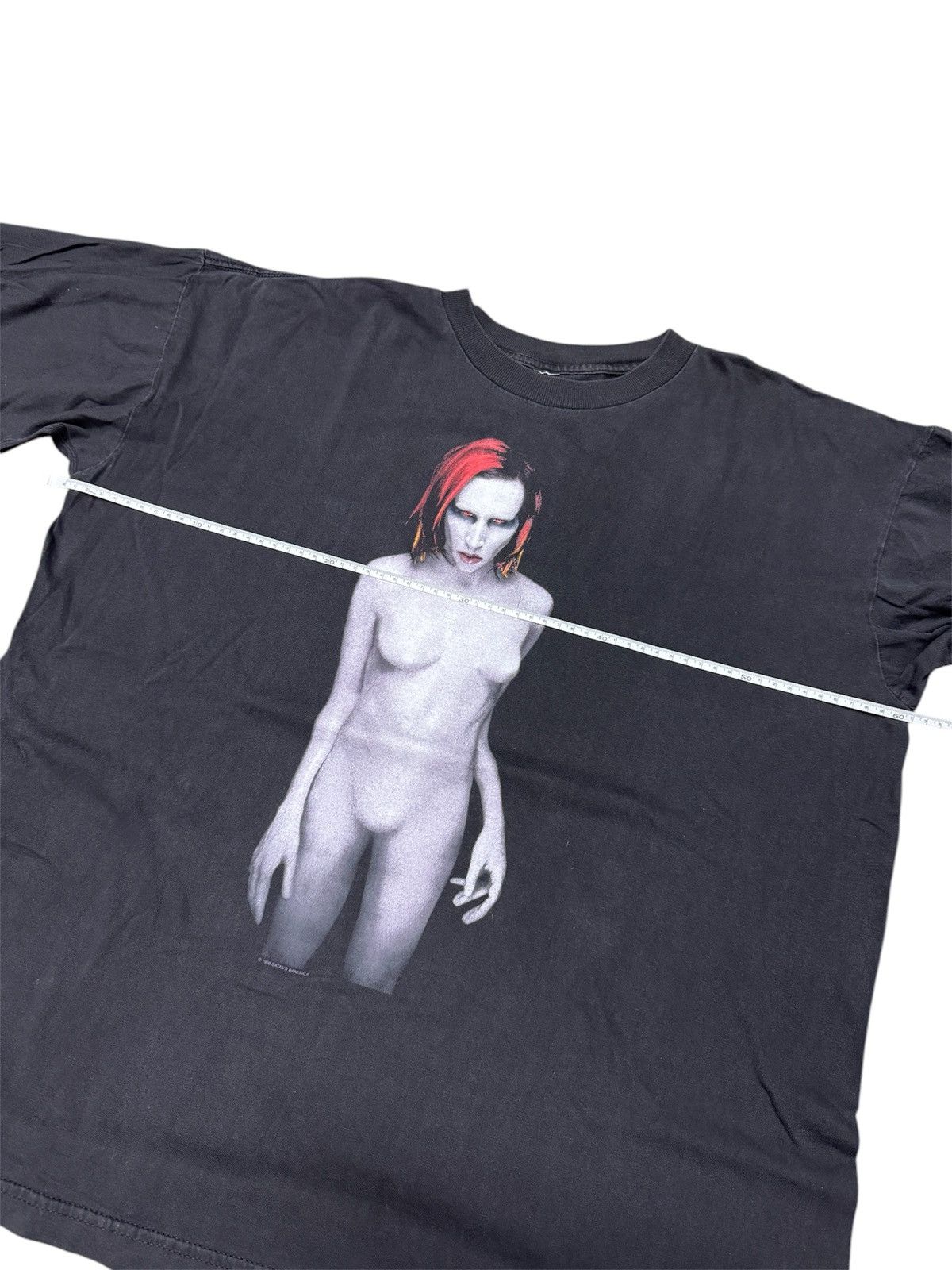 Band Tees 90s Vintage Marilyn Manson Mechanical Animals Band Tee Size US XL / EU 56 / 4 - 10 Thumbnail