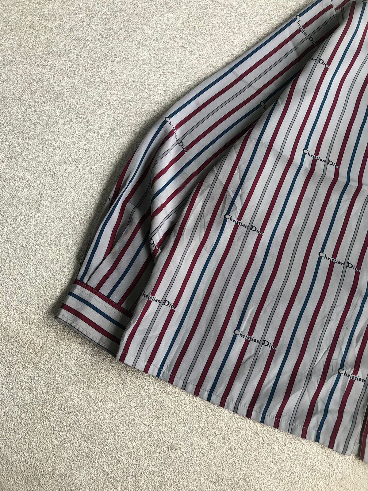 Christian Dior Monsieur RARE❤️‍🔥Vintage Christian Dior Stripe shirt Size US M / EU 48-50 / 2 - 4 Thumbnail