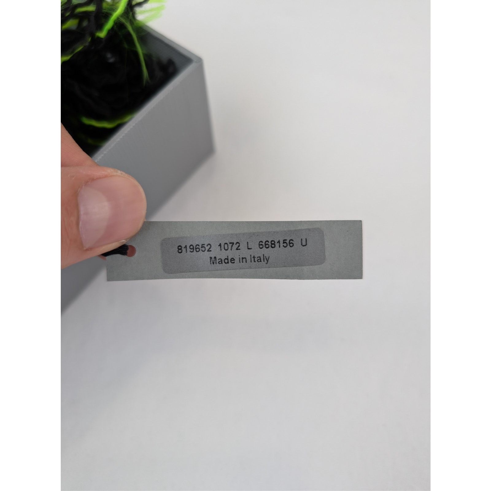 Balenciaga o1rshd1 Q:2 / Size: OS / BB Shoelace Keyring in Black Size ONE SIZE - 12 Thumbnail