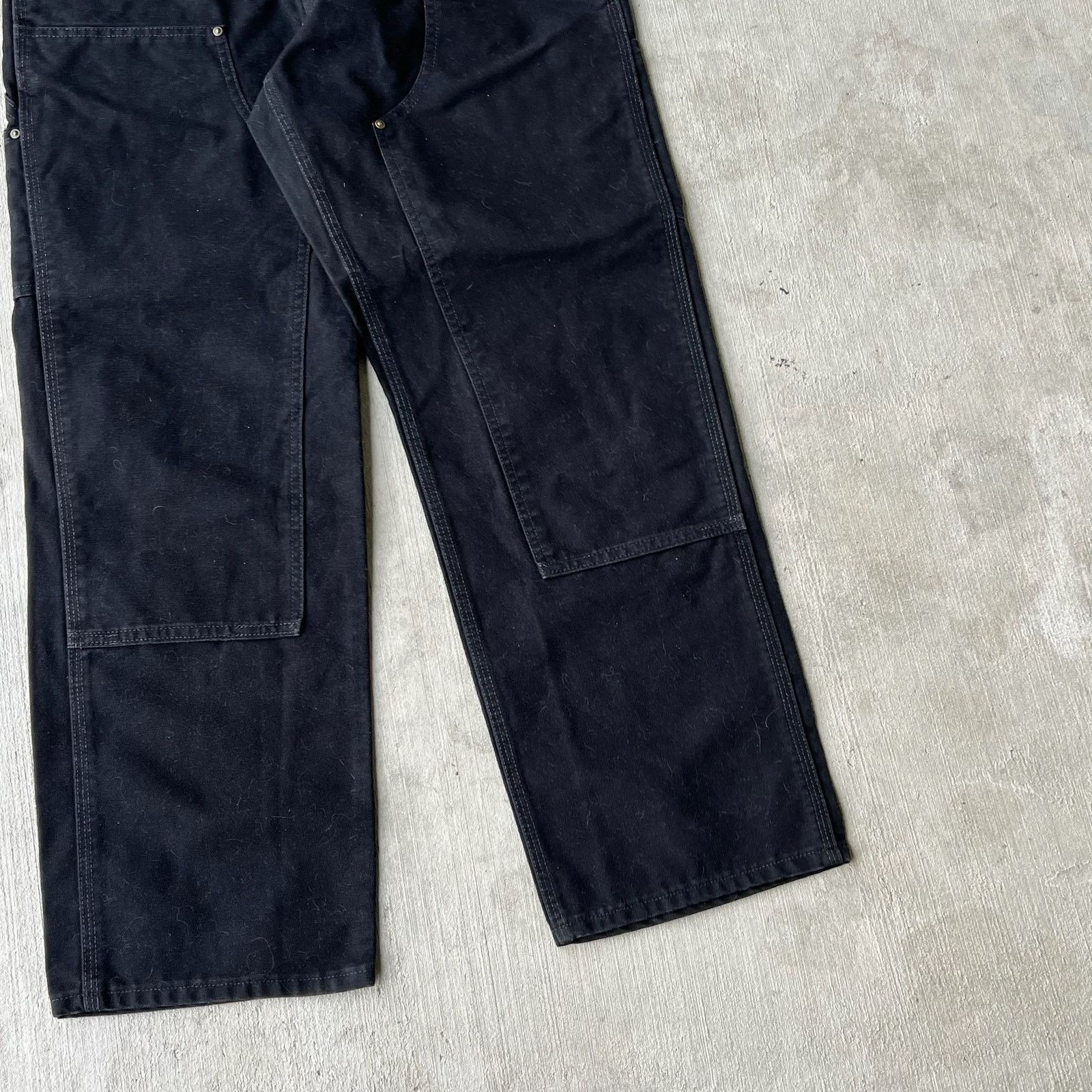 Carhartt × Vintage Carhartt black double knee work wear carpenter pants Size US 30 / EU 46 - 3 Thumbnail
