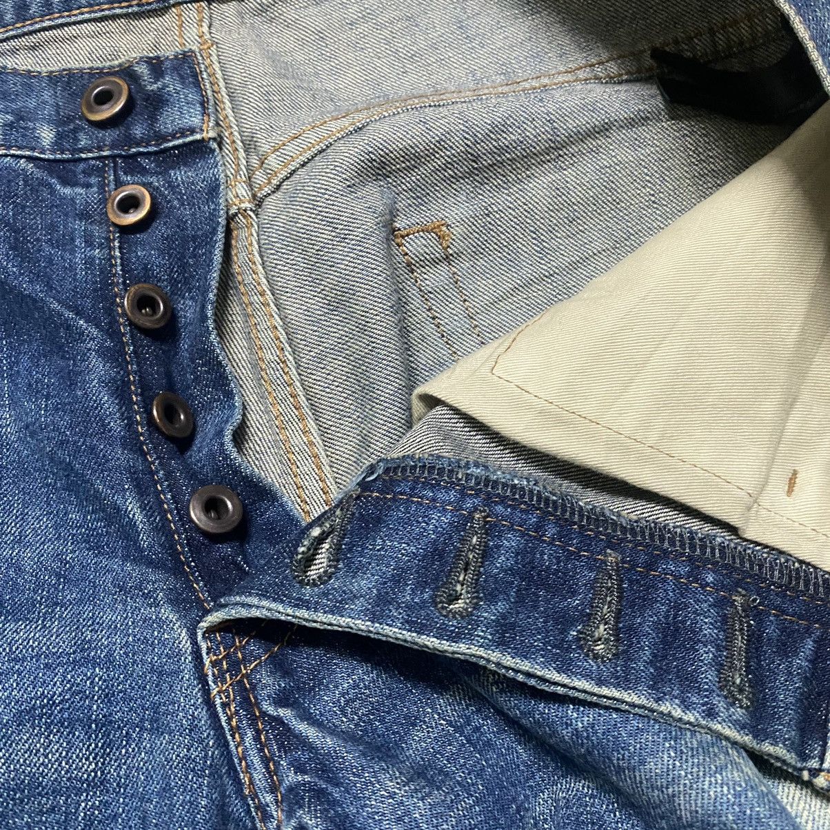 wjk Wjk Banana Cut Denim Jeans Slim fit Size US 31 - 16 Thumbnail
