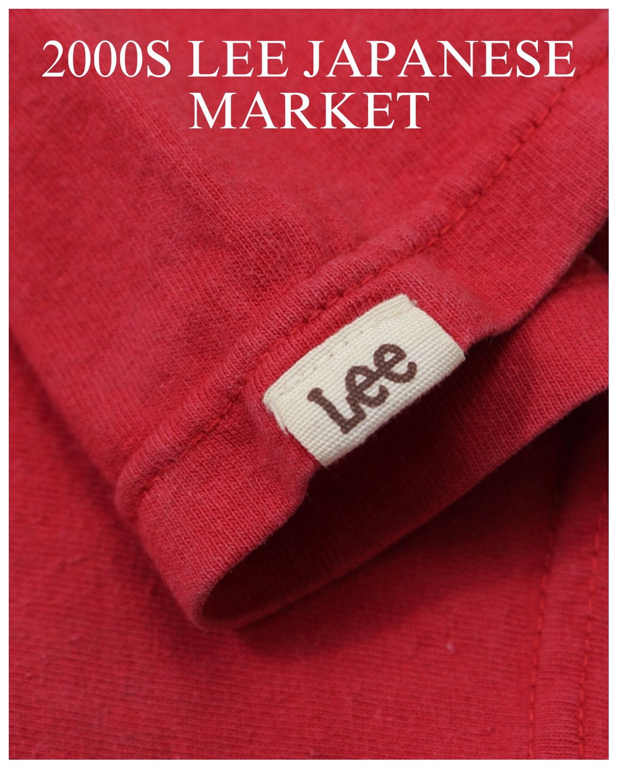 Lee × Vintage 2000S LEE “H.D. LEE UNIVERSTY” GRAPHIC TEE Size US L / EU 52-54 / 3 - 4 Thumbnail