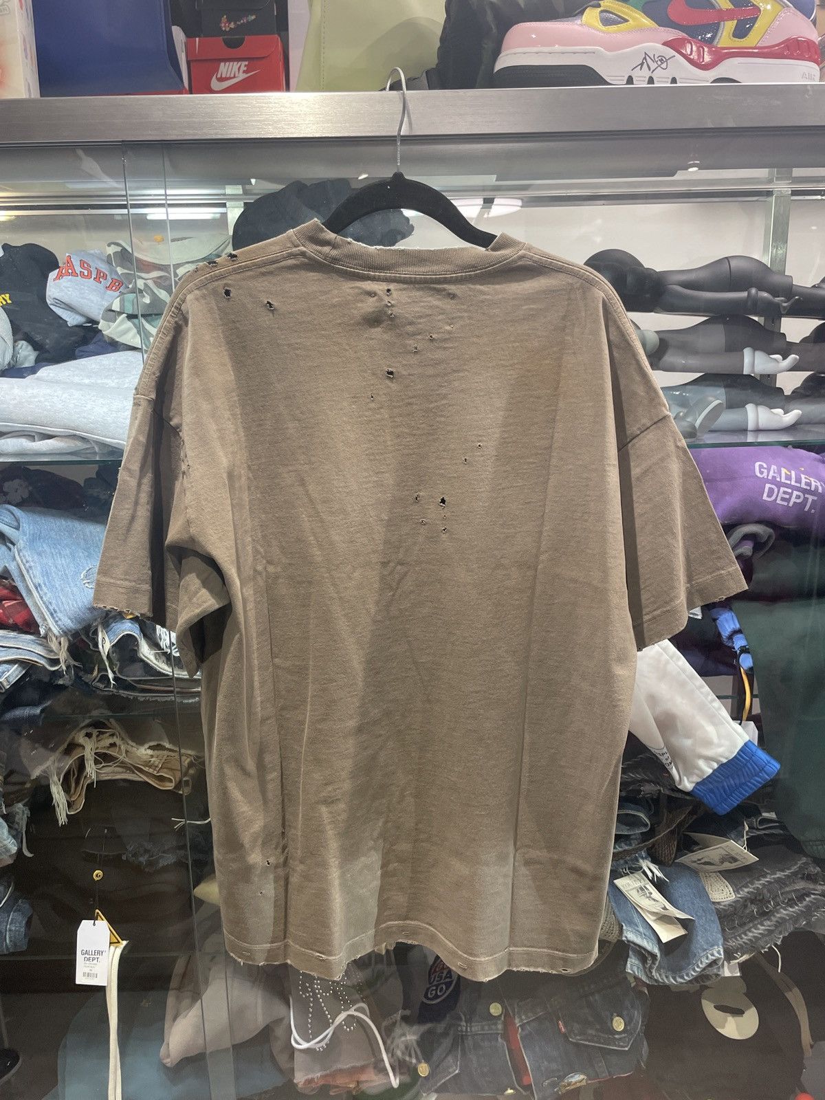 Satoshi Nakamoto Satoshi Nakamoto Chain Stitch T-Shirt Size US S / EU 44-46 / 1 - 2 Thumbnail