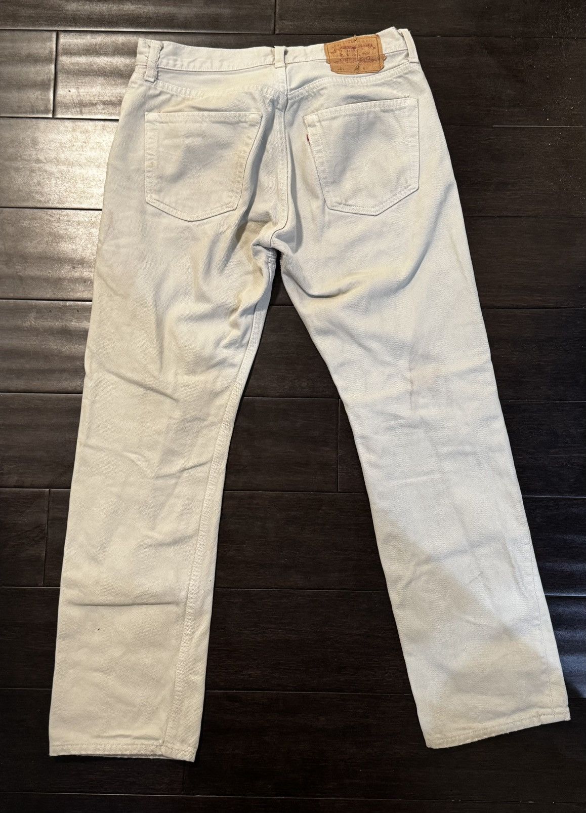 Unsound Rags Unsound Rags Vintage Levis Size US 30 / EU 46 - 3 Thumbnail