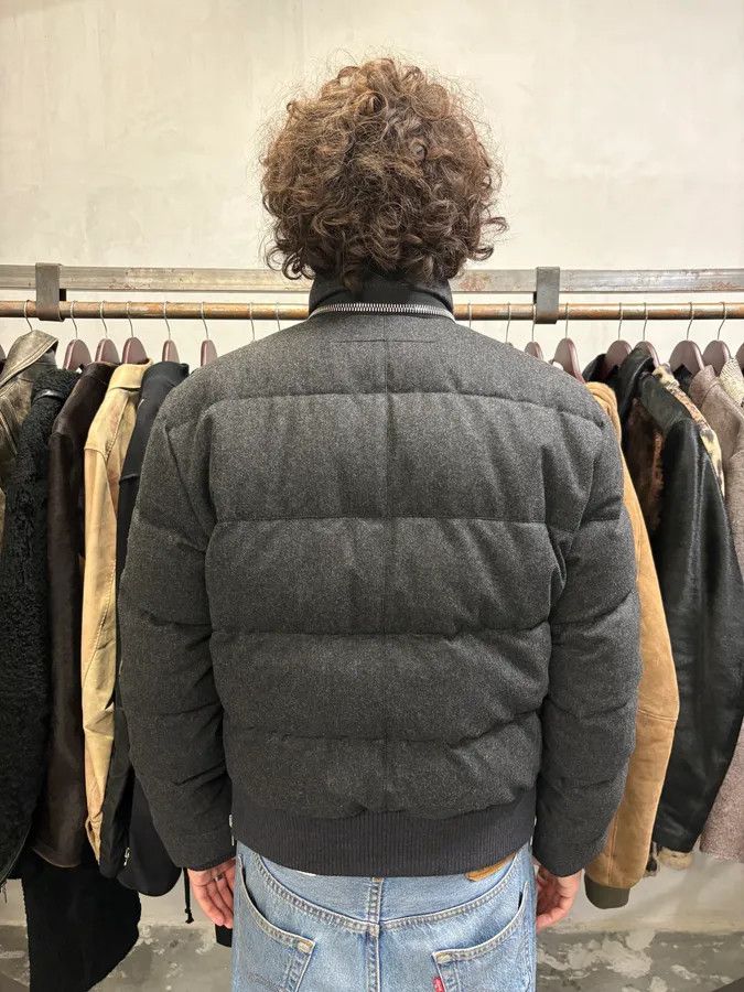 Givenchy AW2013 Givenchy Grey Puffer Jacket by Riccardo Tisci Size US M / EU 48-50 / 2 - 3 Thumbnail