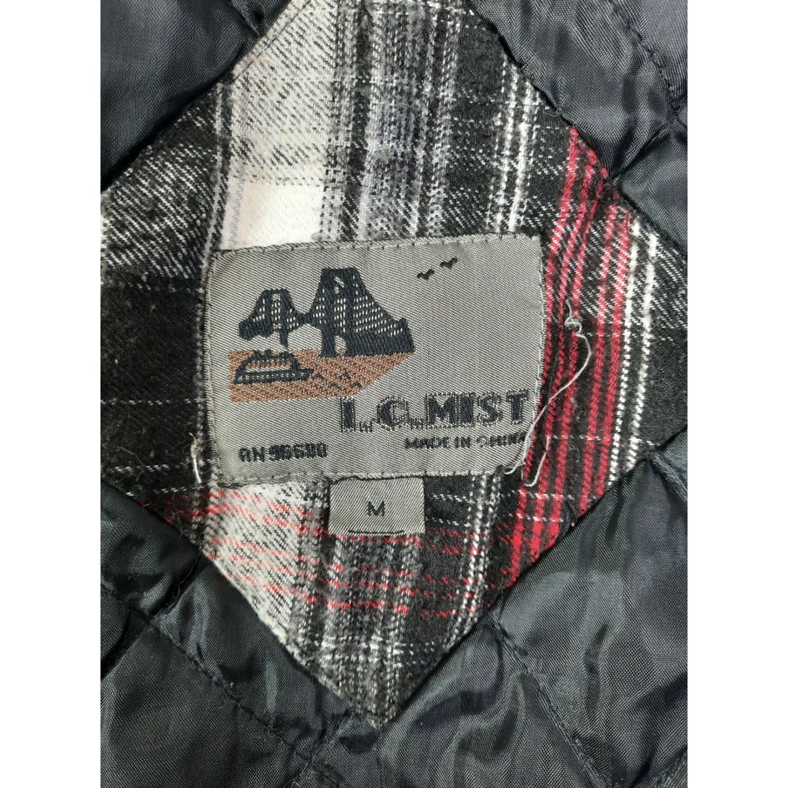 Vintage VINTAGE Men's M Quilt Lined Flannel Jacket Hooded Coat Plaid Workwear Shirt Category: Jacket Size US M / EU 48-50 / 2 - 2 Thumbnail