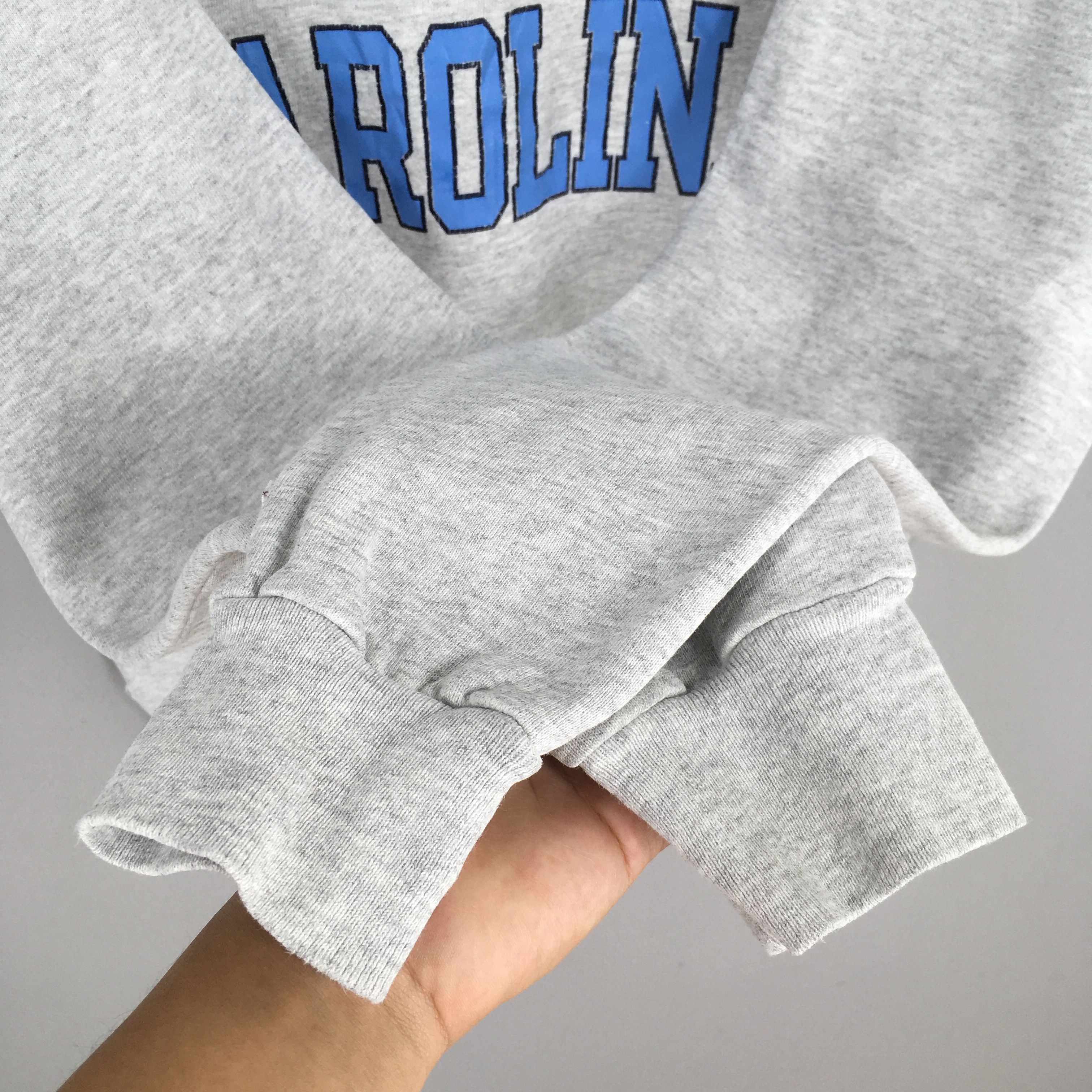 Other Vintage 90s North Carolina Football Sweatshirt Large Size US L / EU 52-54 / 3 - 4 Thumbnail