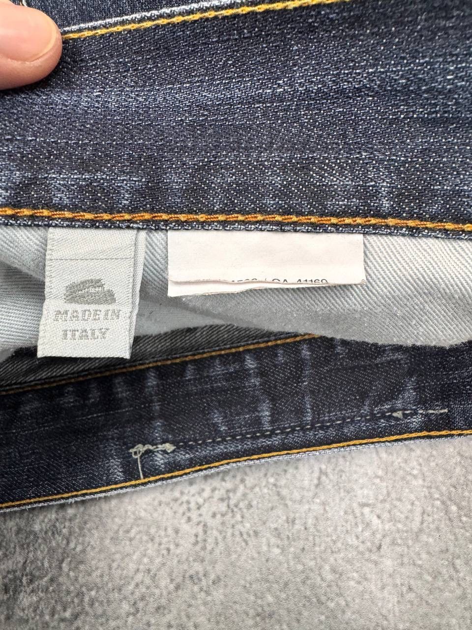 G-Star G-Star RAW 3301 Men Straight Fit Jeans Denim Navy Size 34 Size US 34 / EU 50 - 8 Thumbnail