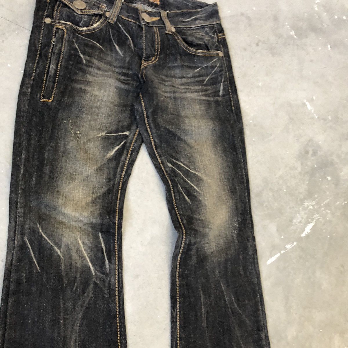 Vintage Husky Wide Flare Pants 🍒