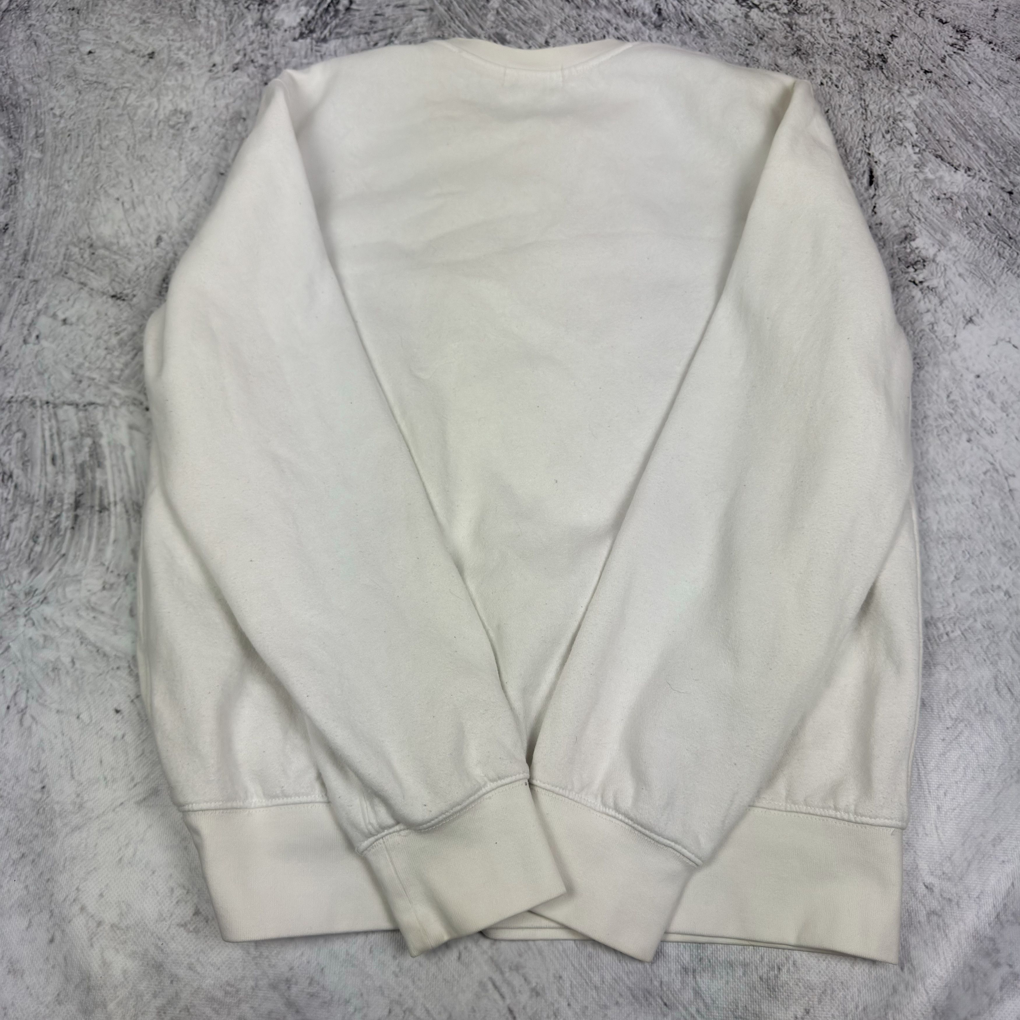 Polo Ralph Lauren Polo Bear By Ralph Lauren Men's White Cotton Sweatshirt M Size US M / EU 48-50 / 2 - 10 Thumbnail