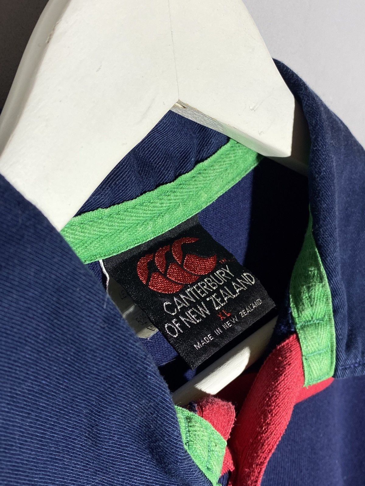 Canterbury of New Zealand × Vintage Y2k Canterbury New Zealand Rugby Longsleeve Shirt Streetwear Size US XL / EU 56 / 4 - 13 Thumbnail