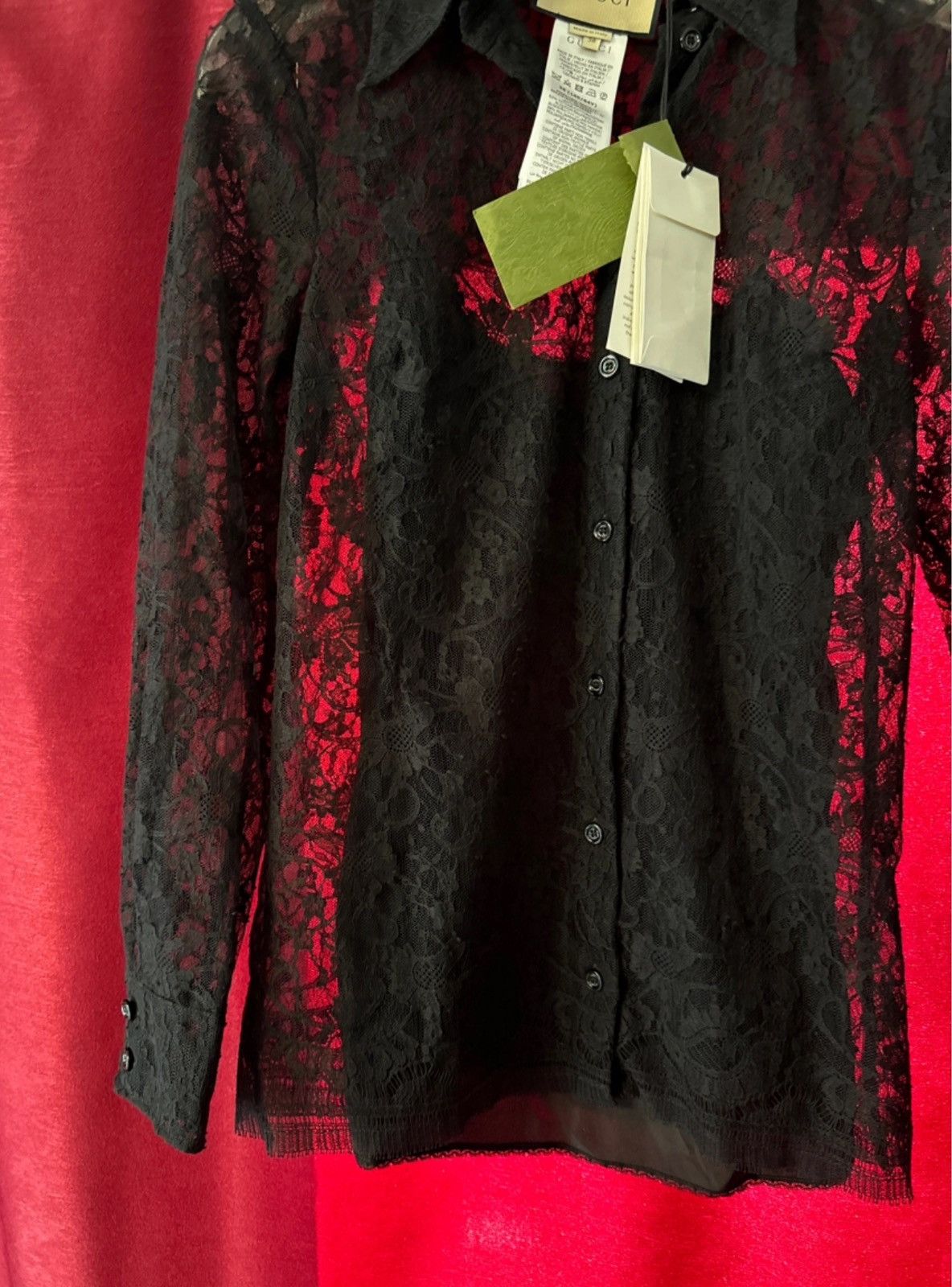 Gucci Gucci Shirt Size XS / US 0-2 / IT 36-38 - 10 Thumbnail
