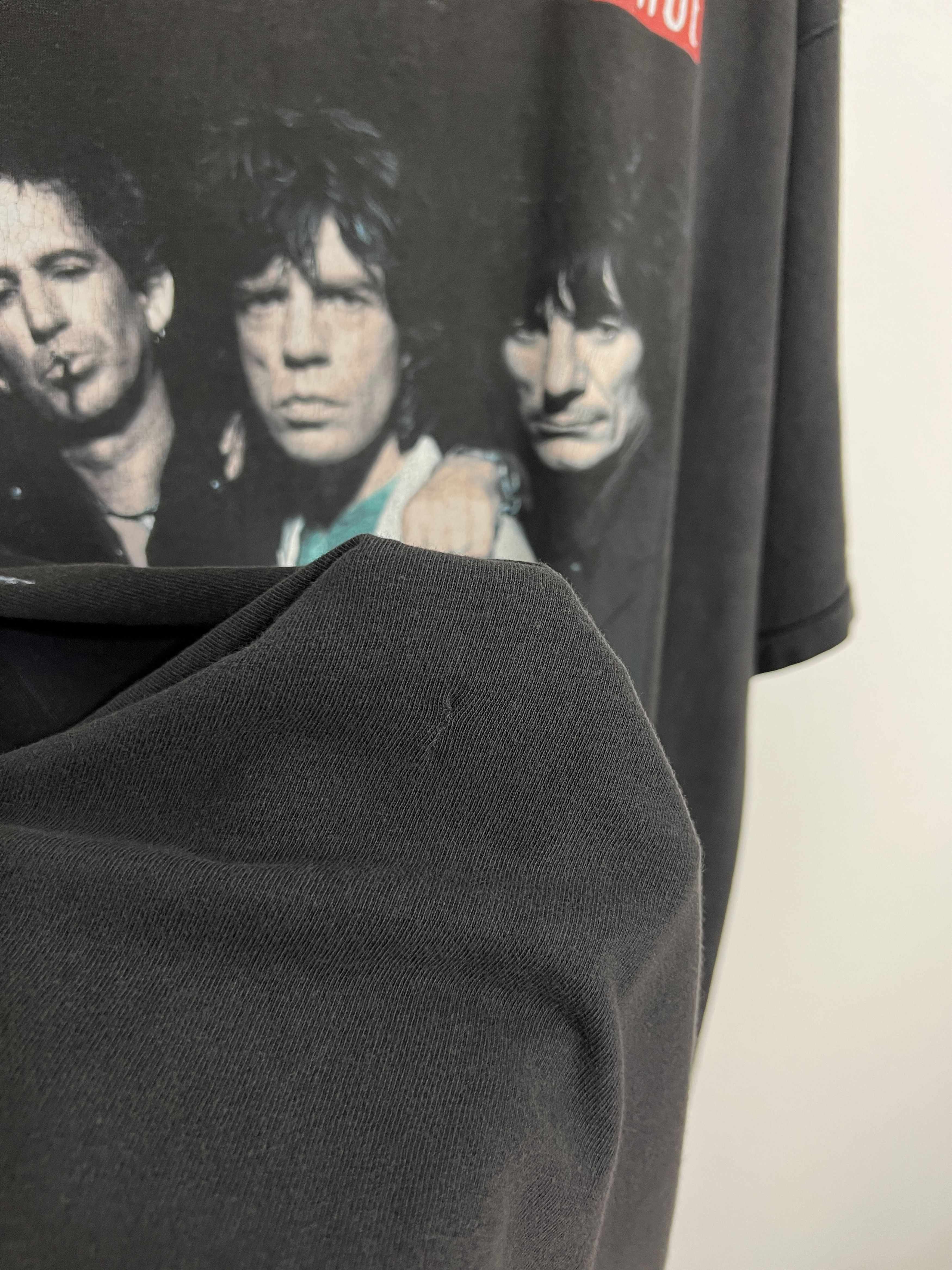 Vintage Vintage The Rolling Stones Voodoo Lounge Tour Shirt Band Tee Size US XL / EU 56 / 4 - 9 Thumbnail