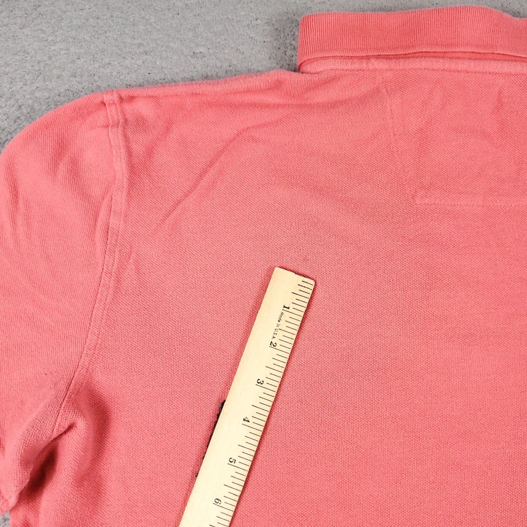 Nautica Nautica Polo Shirt Mens XL Pink Solid Short Sleeve Button-Front Casual Business Golf Logo Classic Preppy - Mens XL Pink Polo Size US XL / EU 56 / 4 - 6 Thumbnail