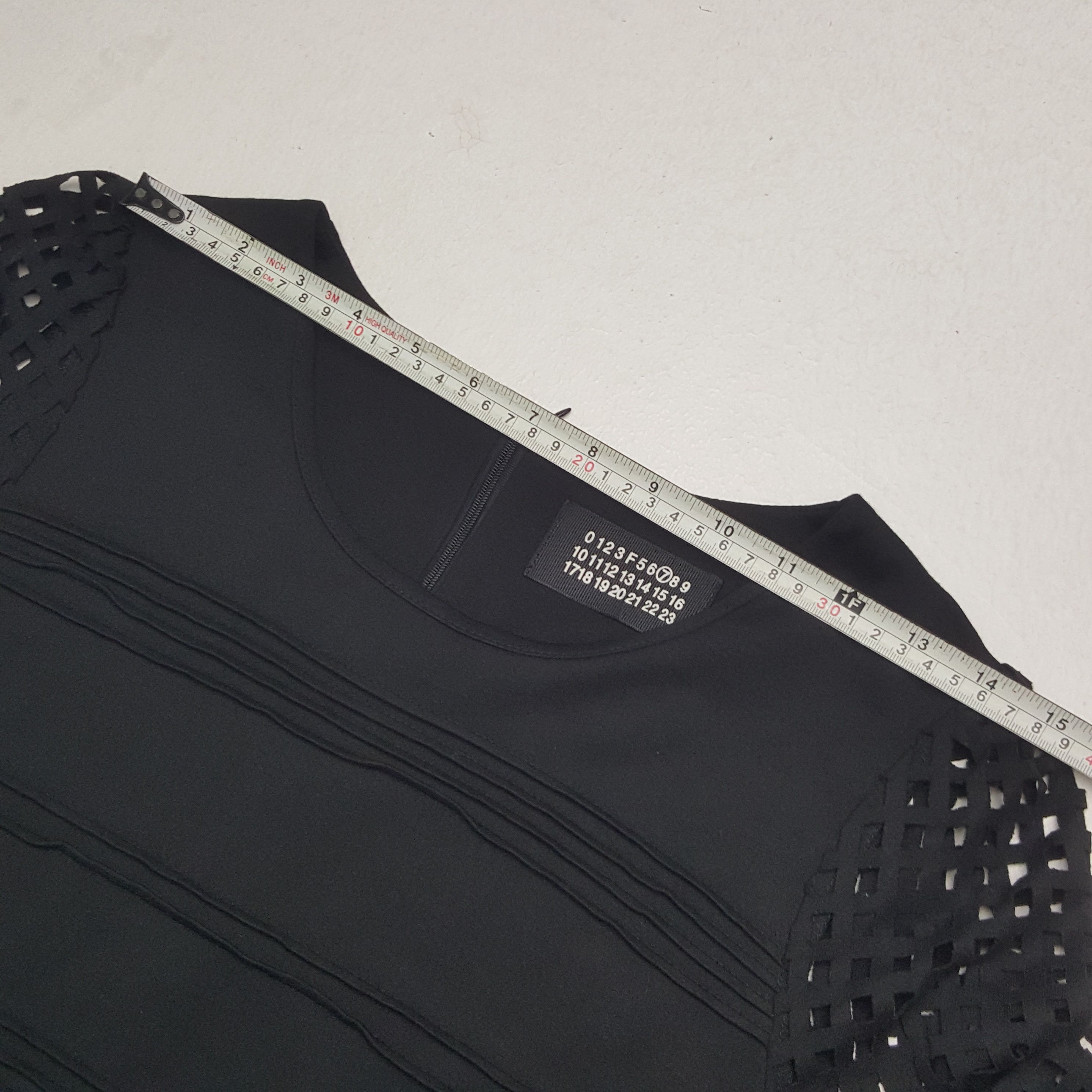 Maison Margiela Vintage Maison Margiela Designer Dress Tshirt C267N62 Size S / US 4 / IT 40 - 5 Thumbnail