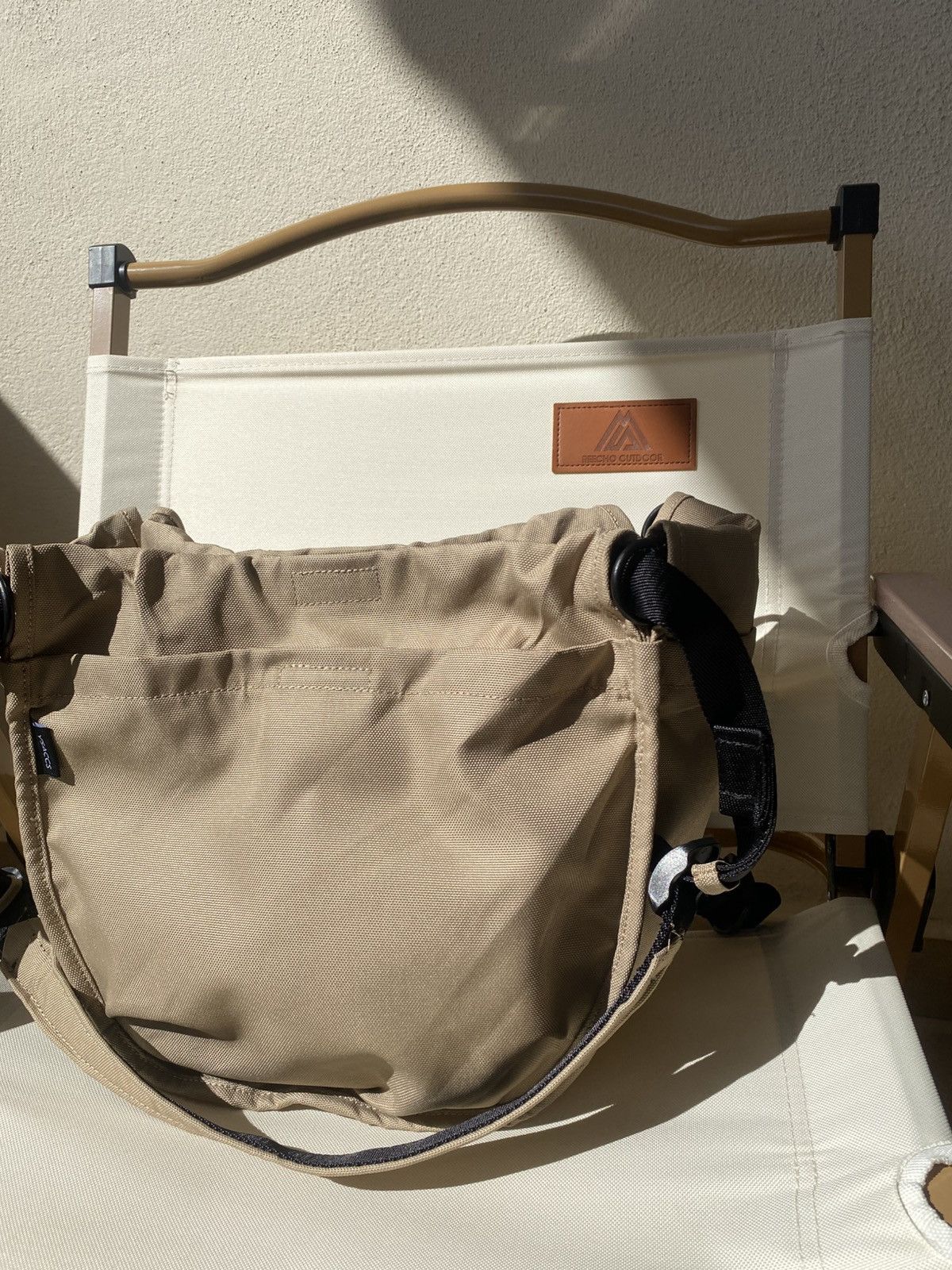 Yohji Yamamoto Yohji Yamamoto Canvas Sling Bag Y’SACCS Japan Size ONE SIZE - 5 Thumbnail