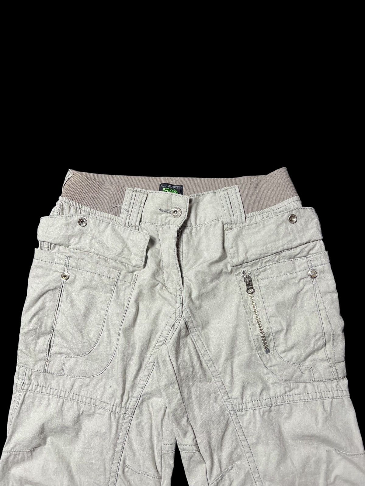 Vintage Vintage Rare Vondutch GOA Ifsixwas Cargo Style Baggy Pants Size US 28 / EU 44 - 5 Thumbnail