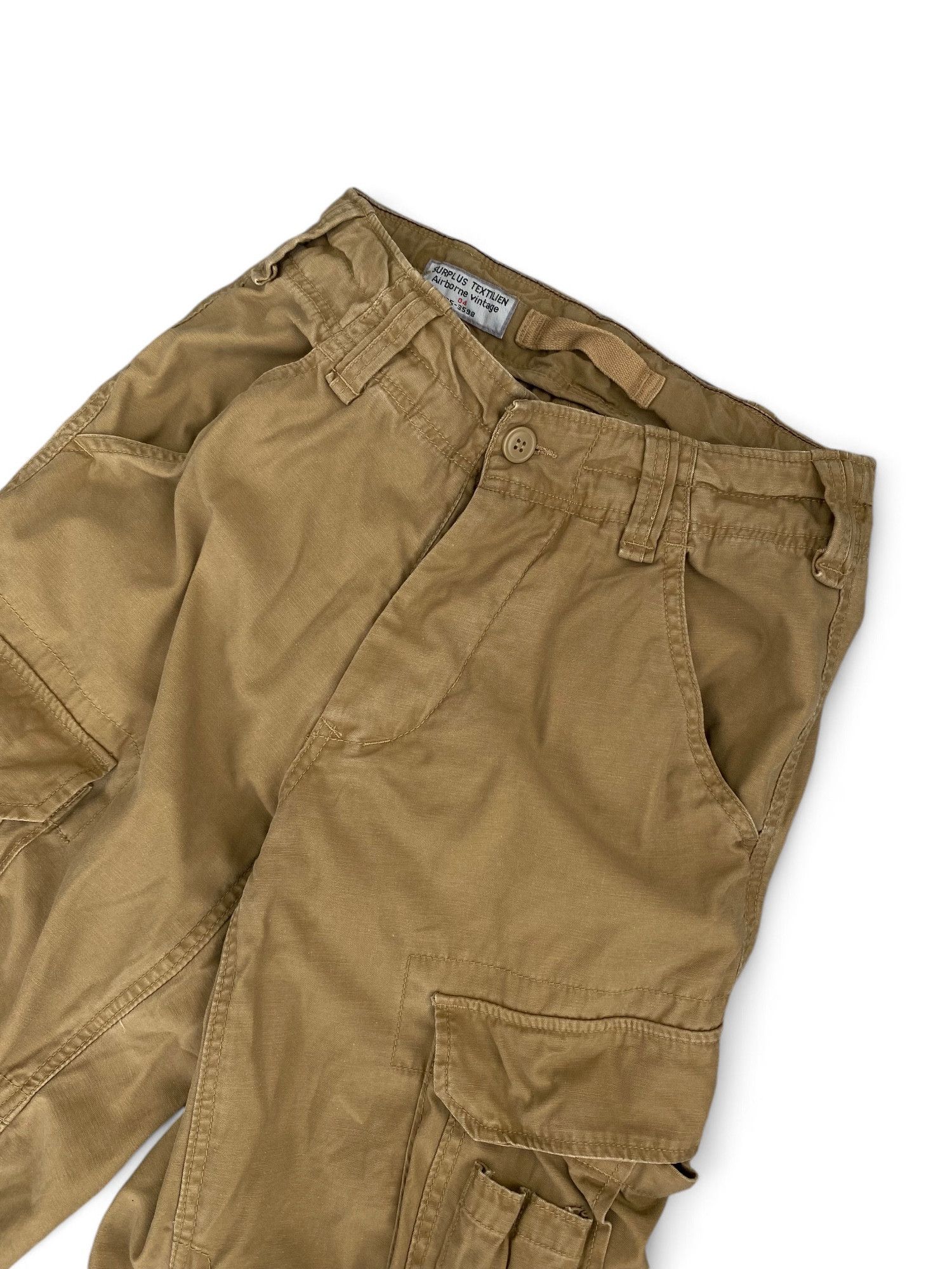 Vintage Vintage Surplus Cargo Pants Skate Rap Hiphop Baggy Size US 28 / EU 44 - 4 Thumbnail