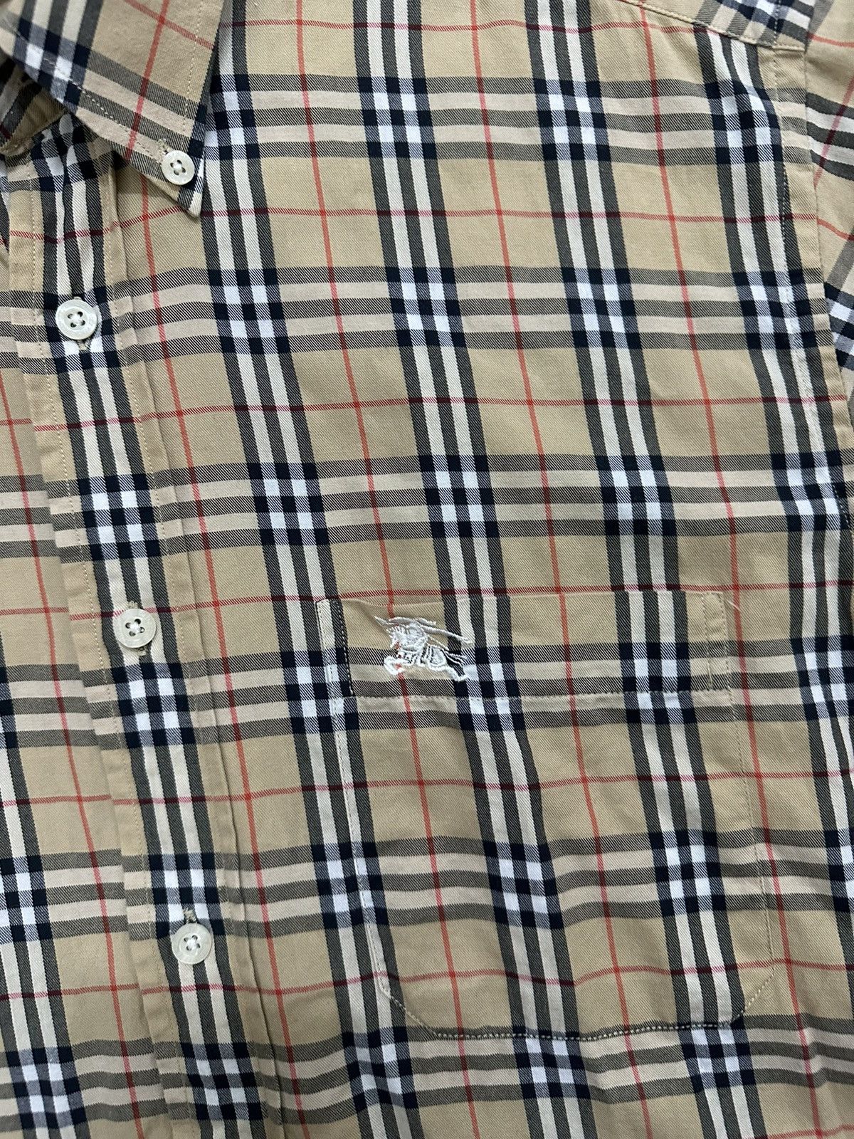 Burberry Rare Vintage Burberrys Of London Nova Check Women Shirt Size M / US 6-8 / IT 42-44 - 7 Thumbnail