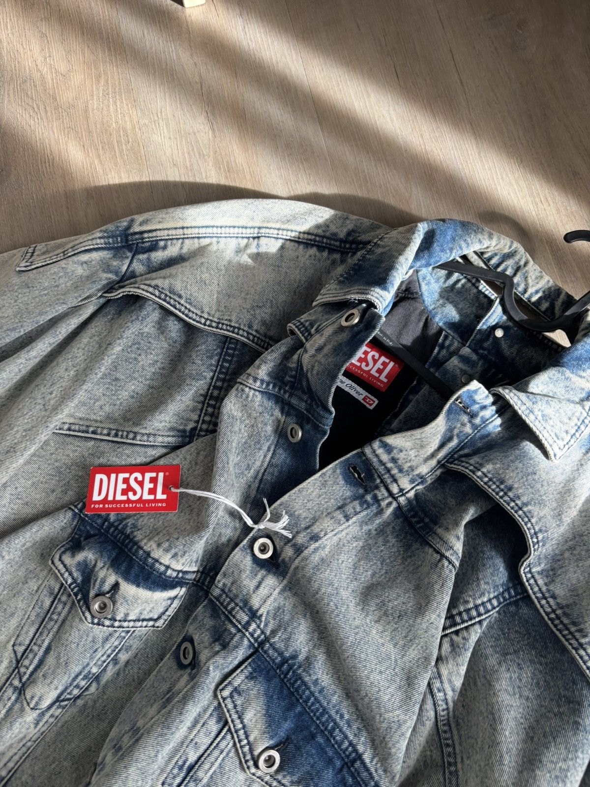 Diesel Diesel x Shayne Oliver Deminjacket Size US S / EU 44-46 / 1 - 3 Thumbnail