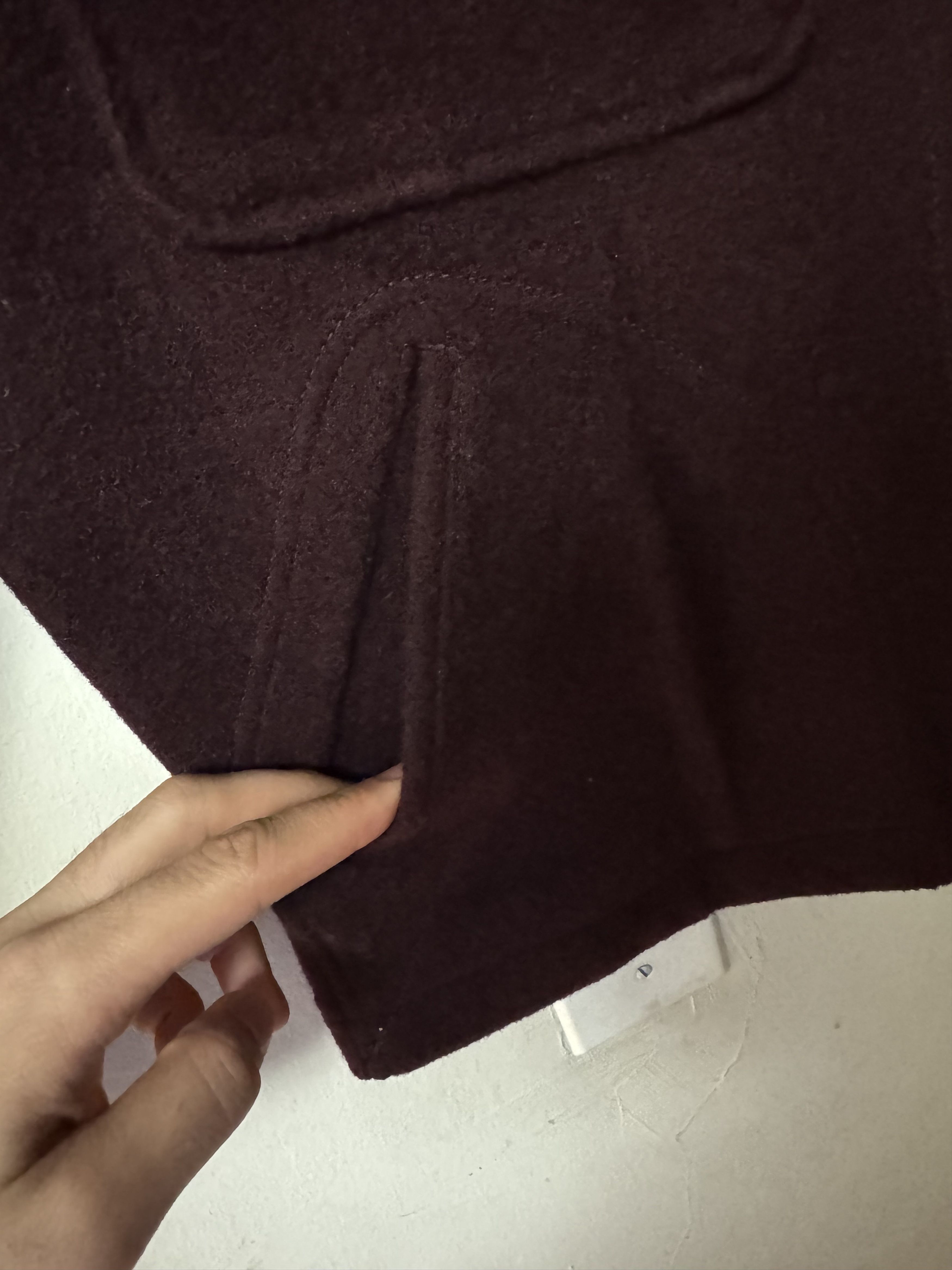 Christophe Lemaire Lemaire x Uniqlo Fleece Wool Techwear Jacket Size S Size US S / EU 44-46 / 1 - 5 Thumbnail