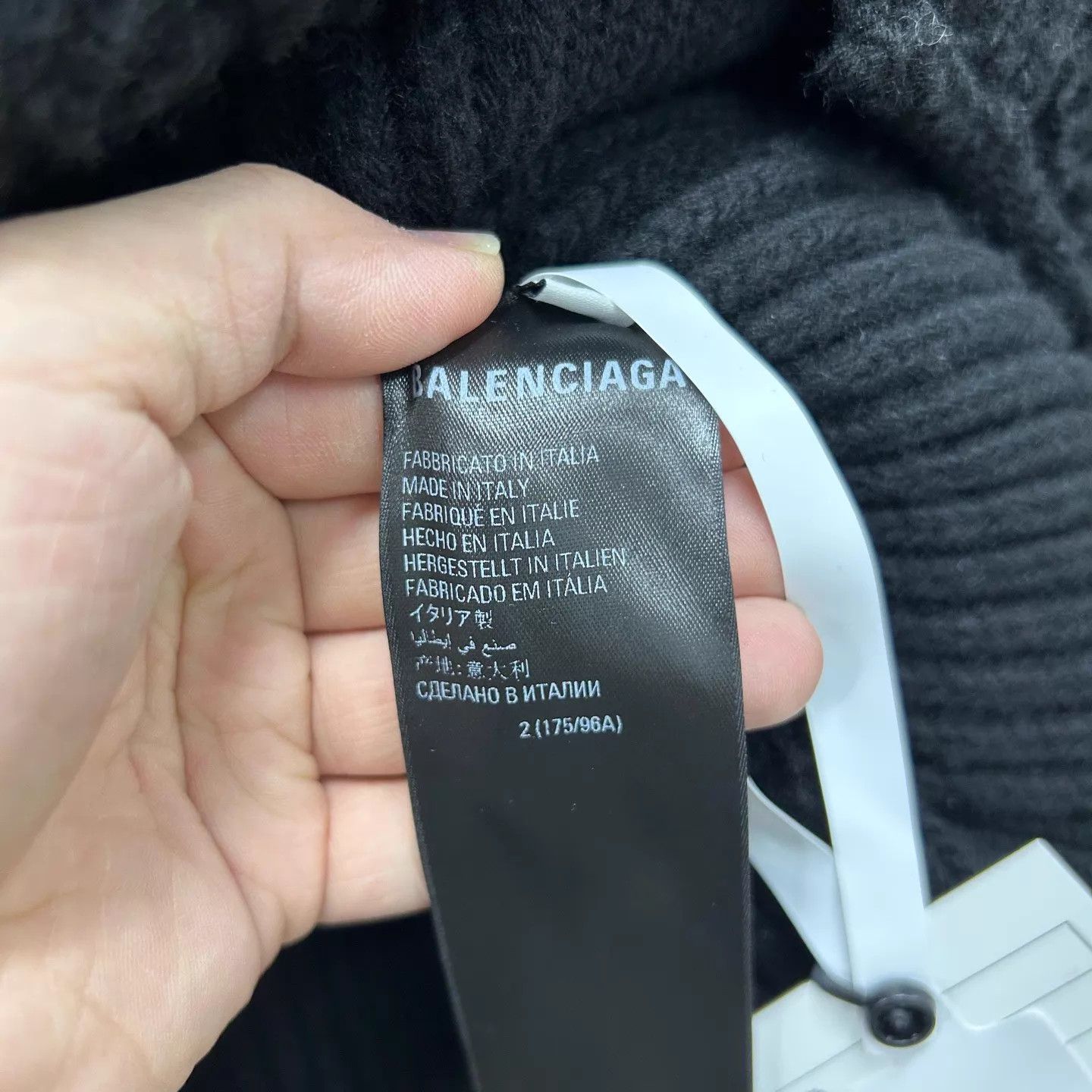 Balenciaga Balenciaga Matrix Wheat Scissors Embroidered Cardigan 2 Size US M / EU 48-50 / 2 - 3 Thumbnail