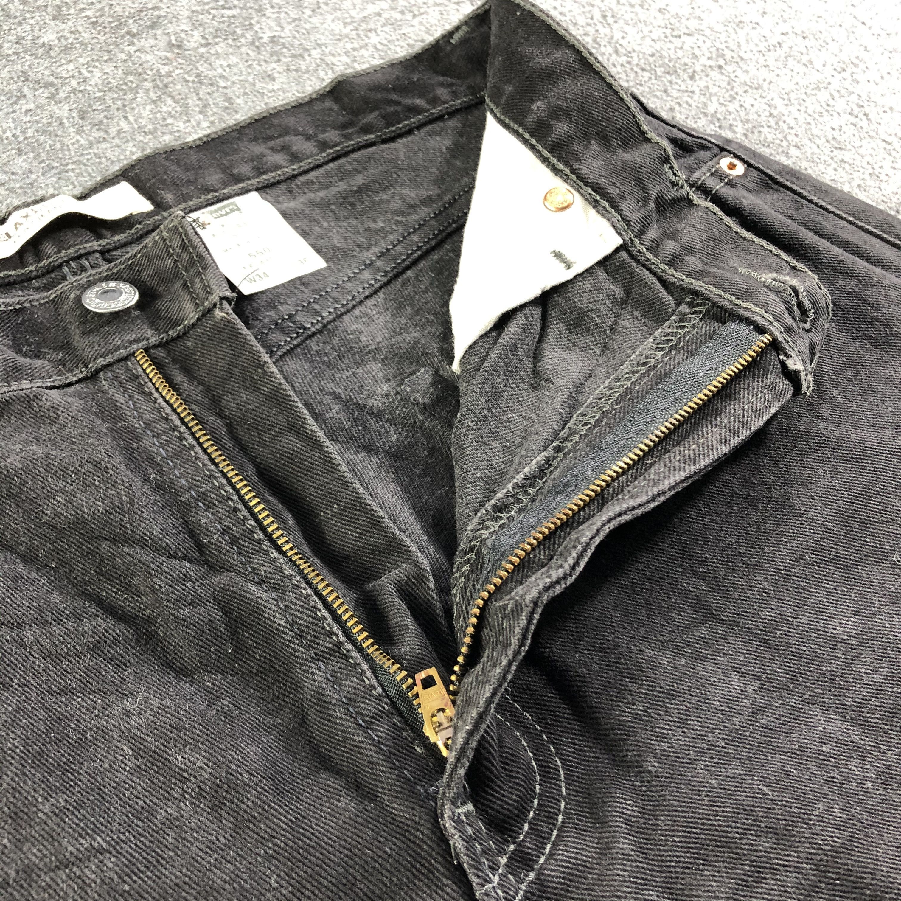 Levi's Vintage Levis 550 Jeans-J3110 Size US 35 - 8 Thumbnail