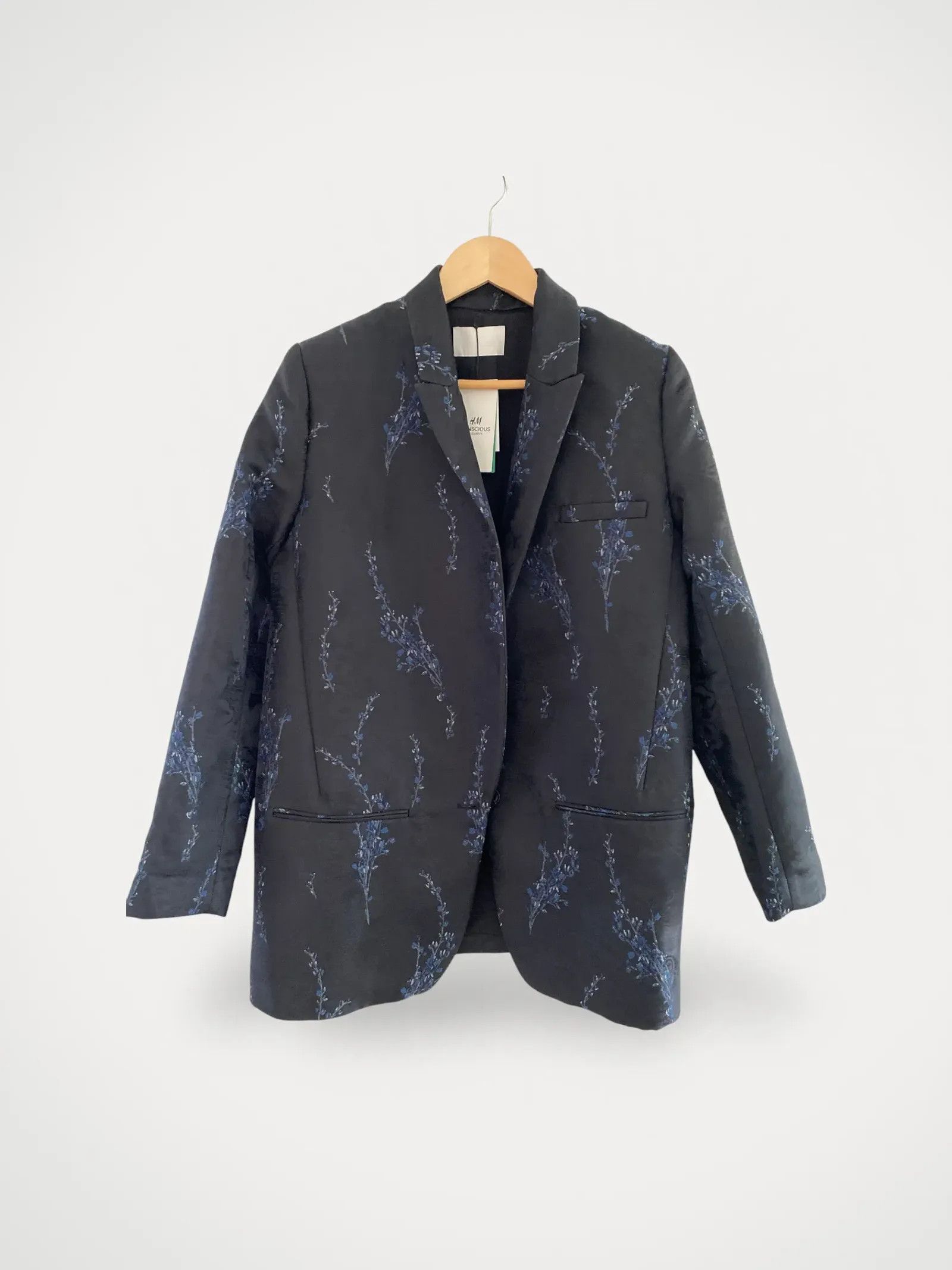 H&M H&M H&M Conscious Exclusive Blazer Size S / US 4 / IT 40 - 1 Thumbnail