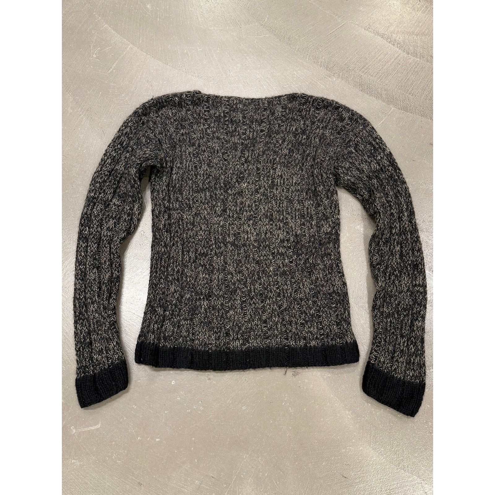 Maison Margiela 1990s Maison Margiela “Martin era” thick wool knit Size L / US 10 / IT 46 - 1 Thumbnail
