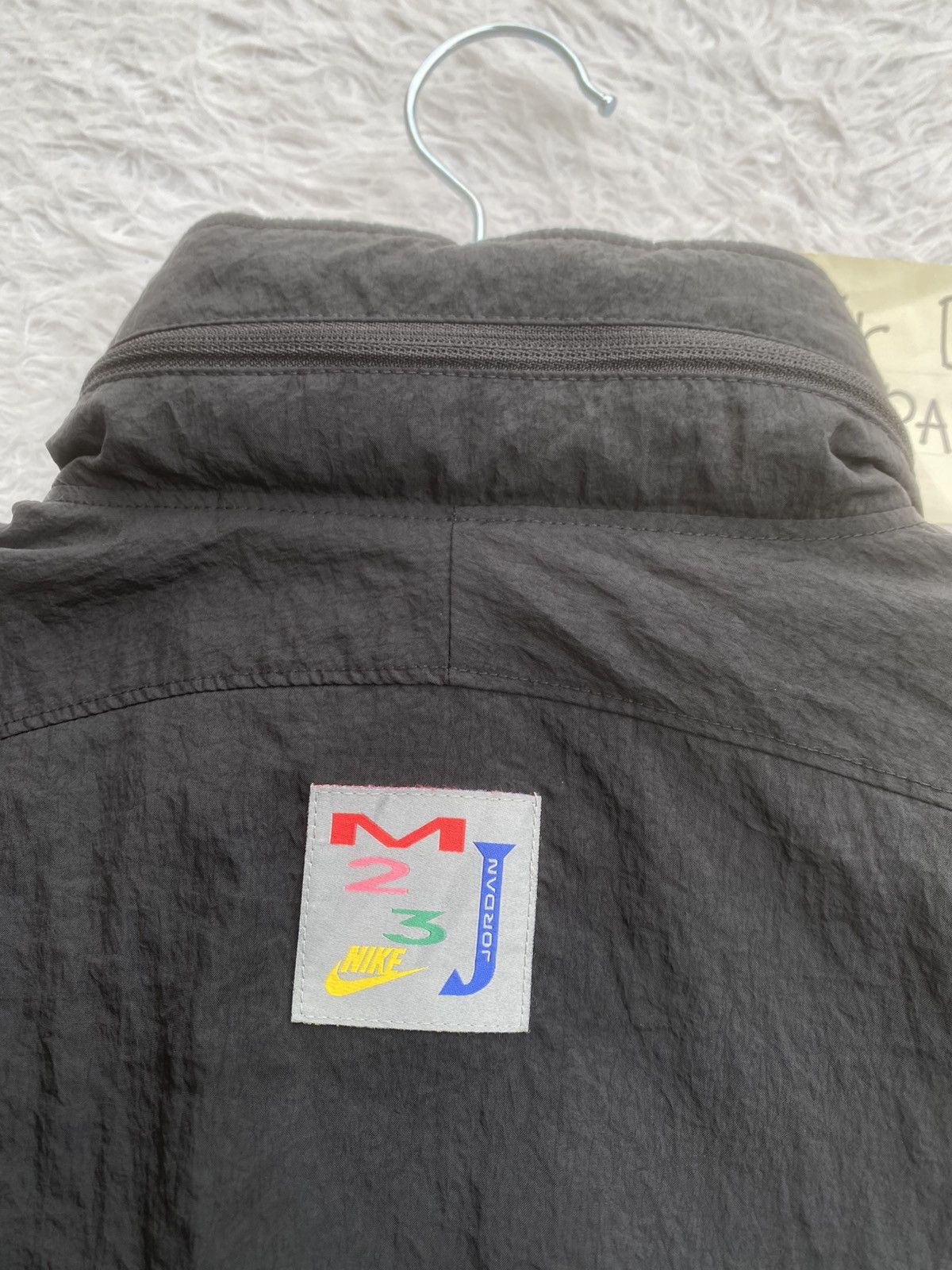 Nike Rare Nike Air Jordan Windbreaker Size US M / EU 48-50 / 2 - 25 Thumbnail
