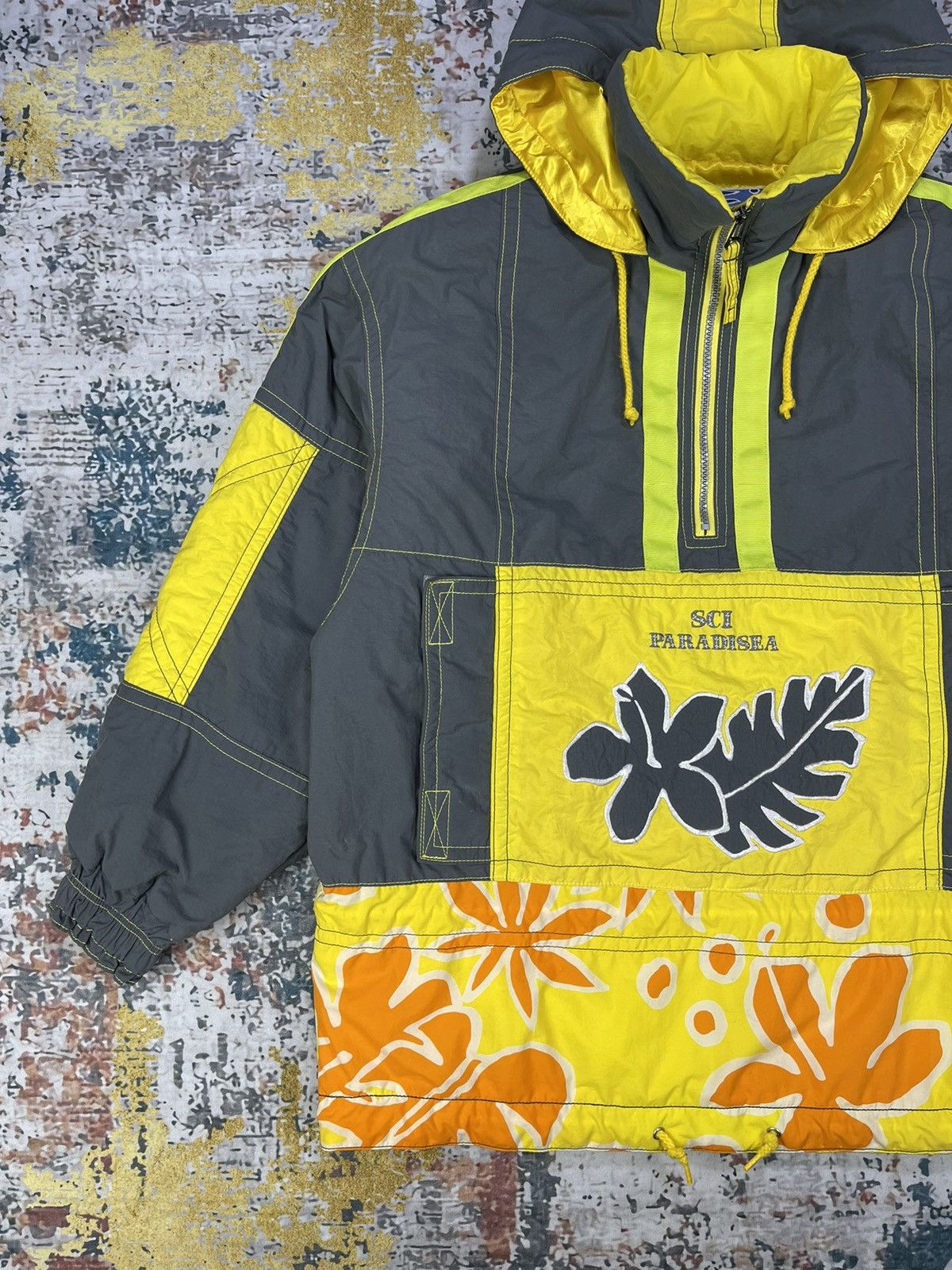 Goldwin Vintage Goldwin Sci Paradise Pull Over Winter Jacket Size US M / EU 48-50 / 2 - 3 Thumbnail