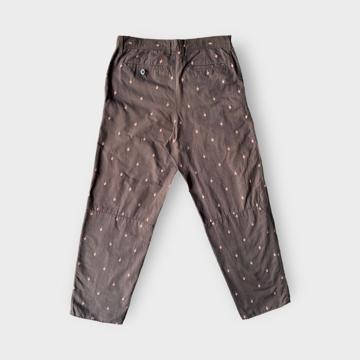 Undercover AW12 Psychocolor Middle Finger Pants Size US 32 / EU 48 - 5 Thumbnail