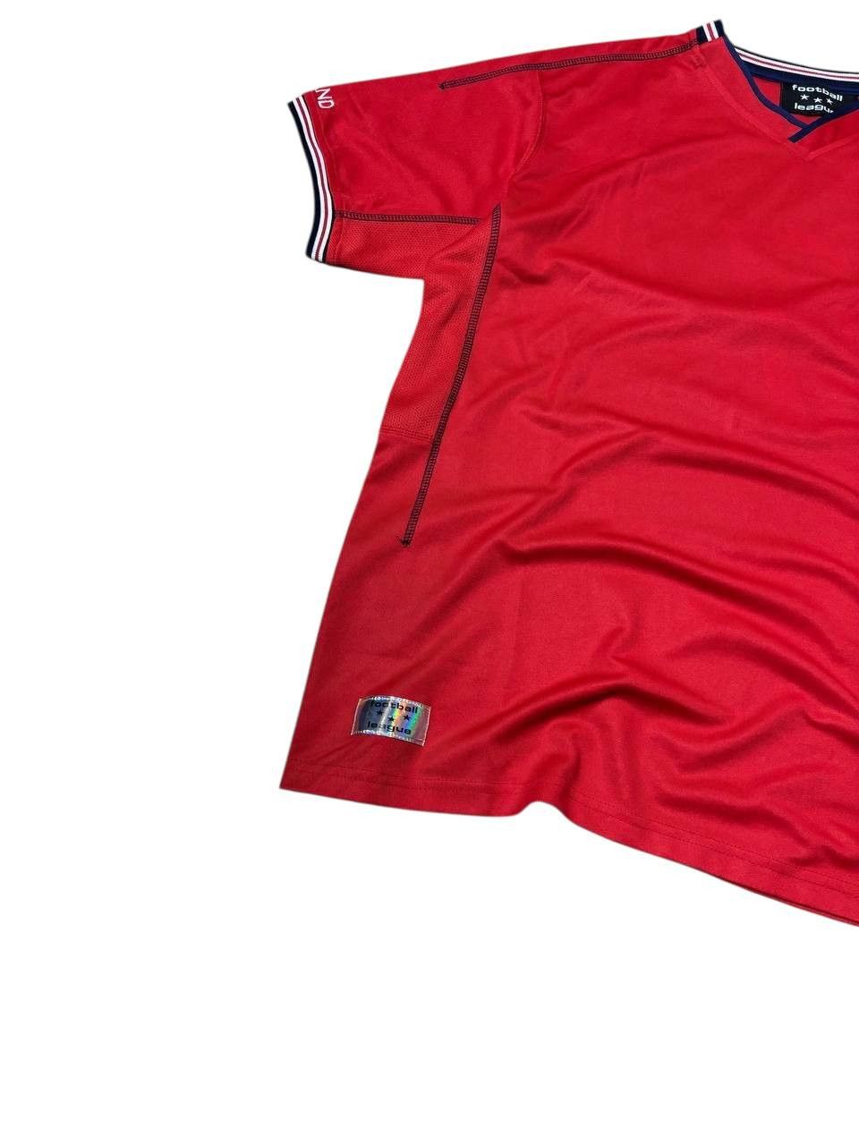 Vintage 00's England #7 BECKHAM Blokecore Football Jersey TShirt Tee Size US L / EU 52-54 / 3 - 4 Thumbnail