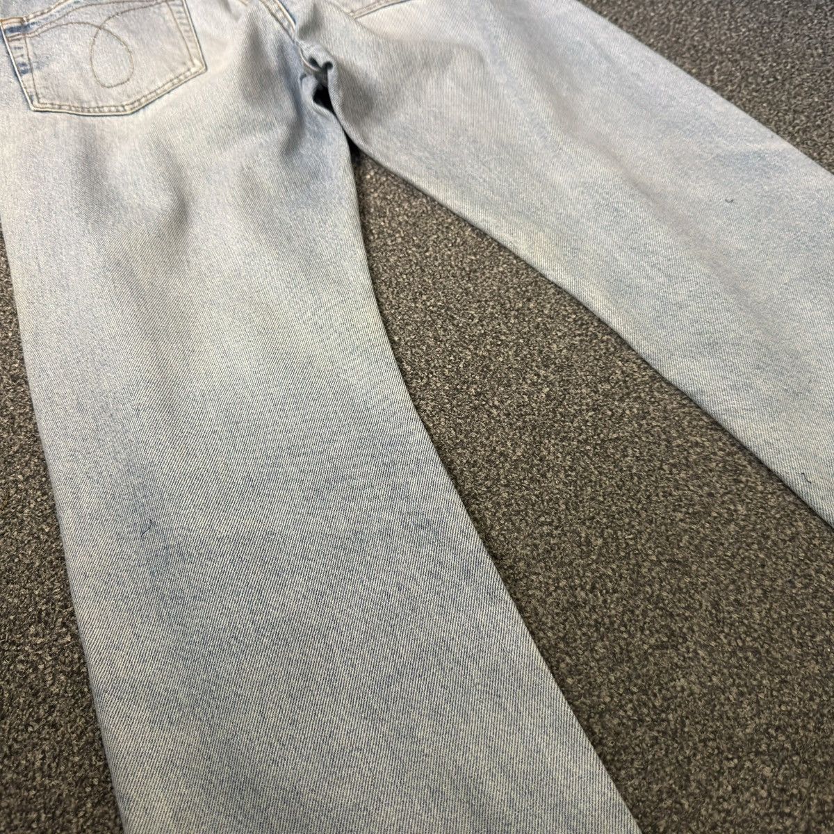 Calvin Klein 205W39NYC 🔥🔥 Original Calvin Klein Double Stone Wash Jeans Size US 29 - 5 Thumbnail