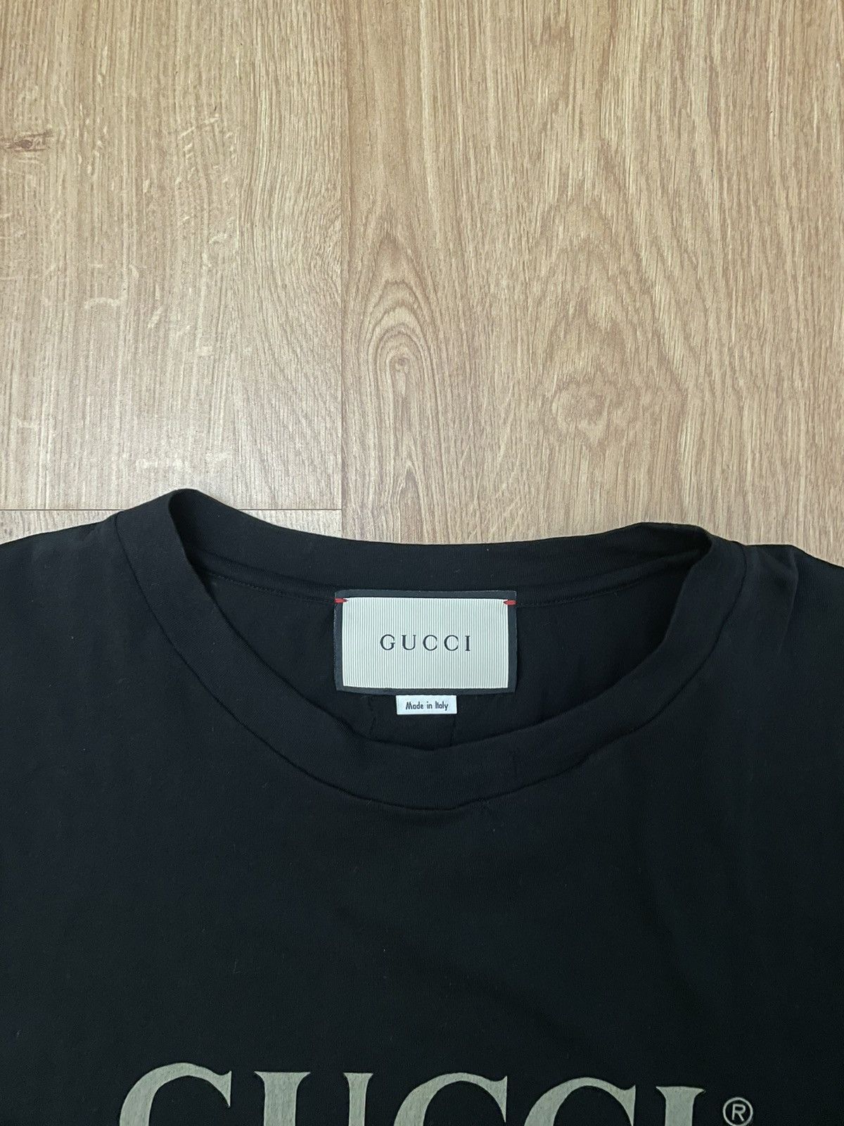 Gucci Gucci Logo Shirt Size US S / EU 44-46 / 1 - 2 Thumbnail